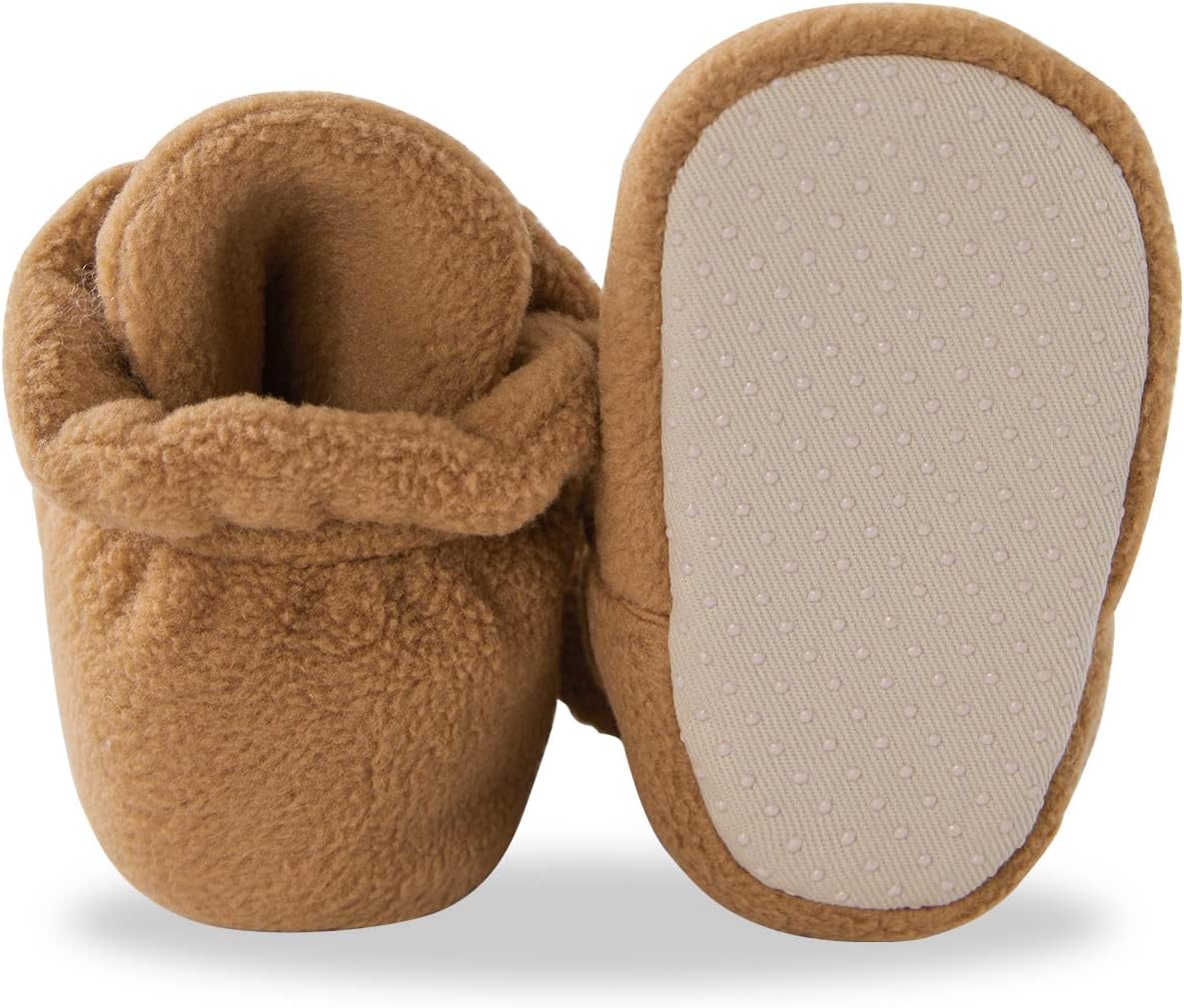 Warm Fleece Booties for Infants Unisex Cozy Design