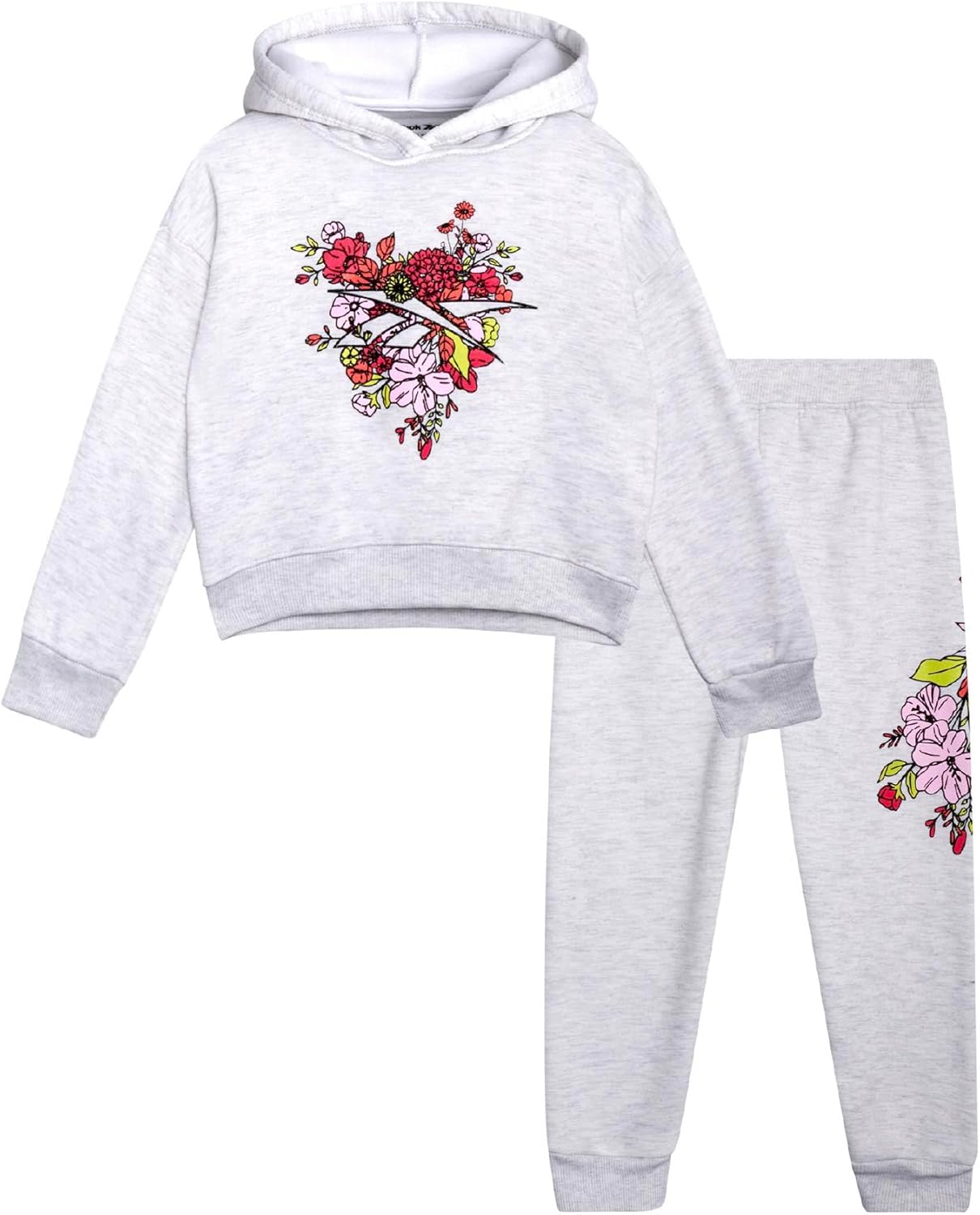 Reebok Girls Sweatsuit Set