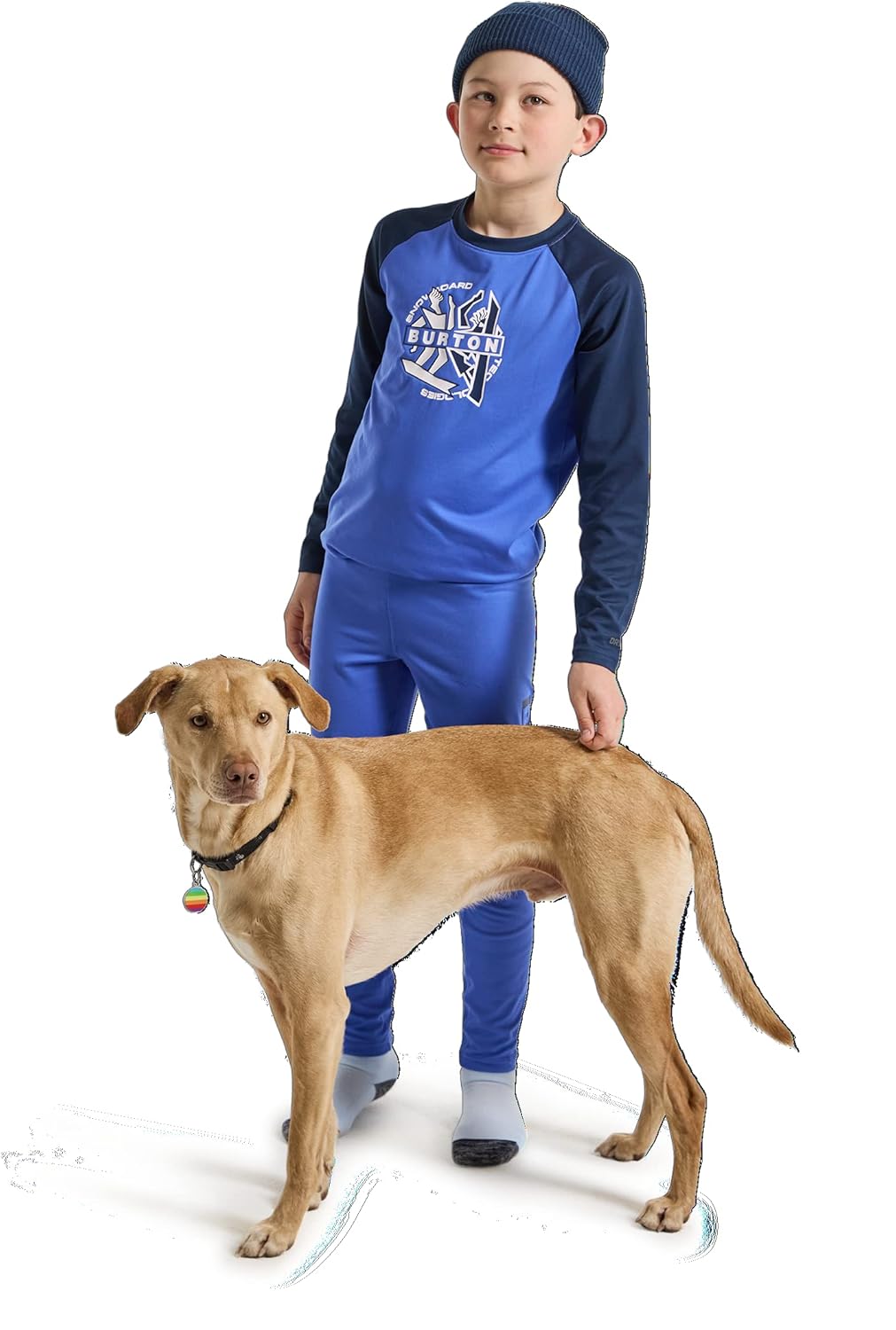 Burton Kids Tech T-Shirt - Stay Dry Comfortable