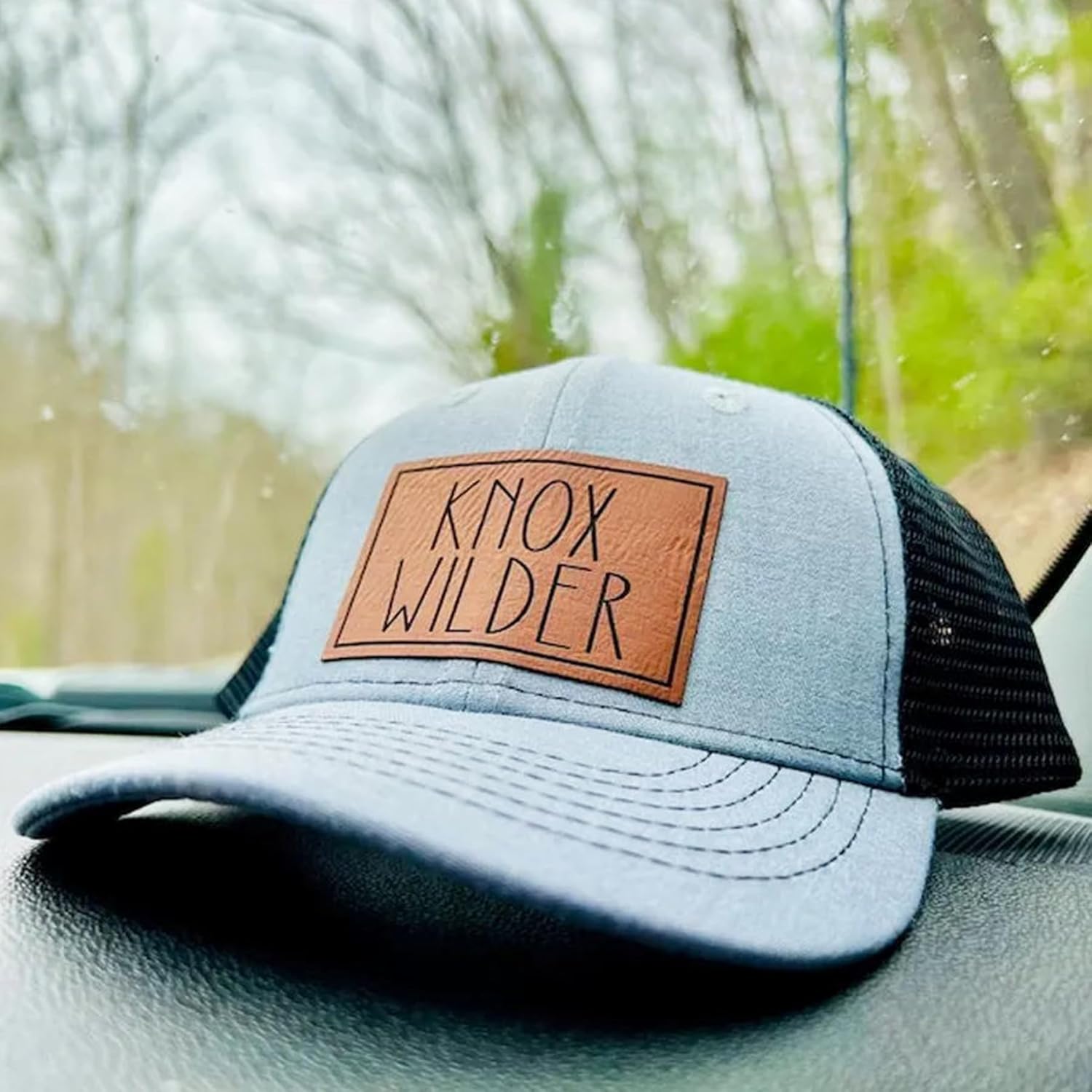 Custom Toddler Baseball Cap with Name
