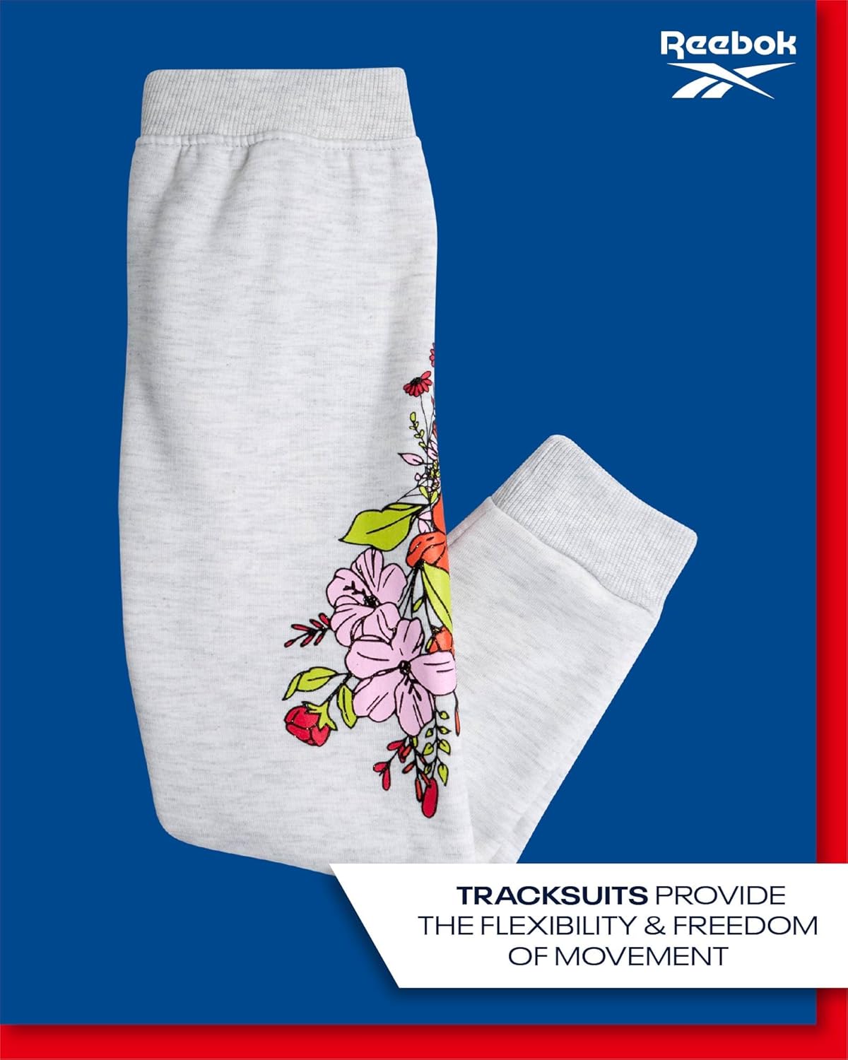Reebok Girls Sweatsuit Set
