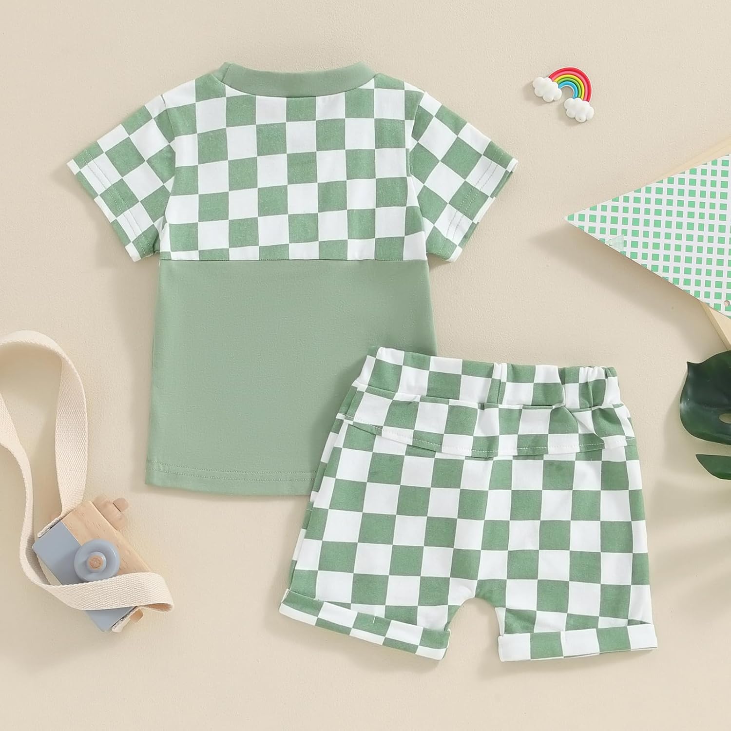 Perfect Summer Outfit for Baby Boys