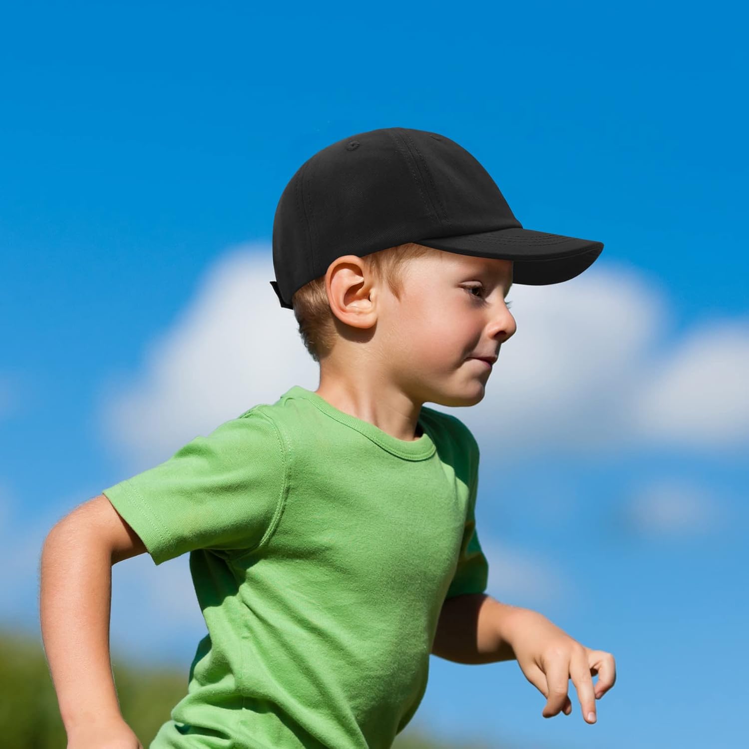 UV protects Toddler Baseball Cap