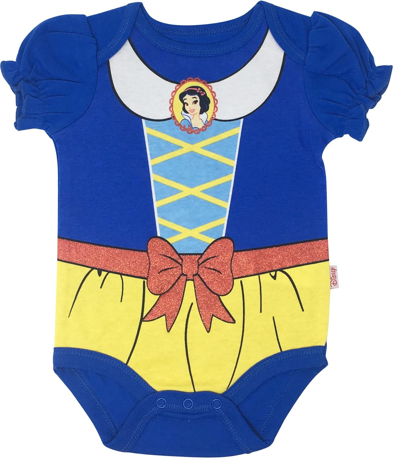 Disney Princess Baby Girls Bodysuits