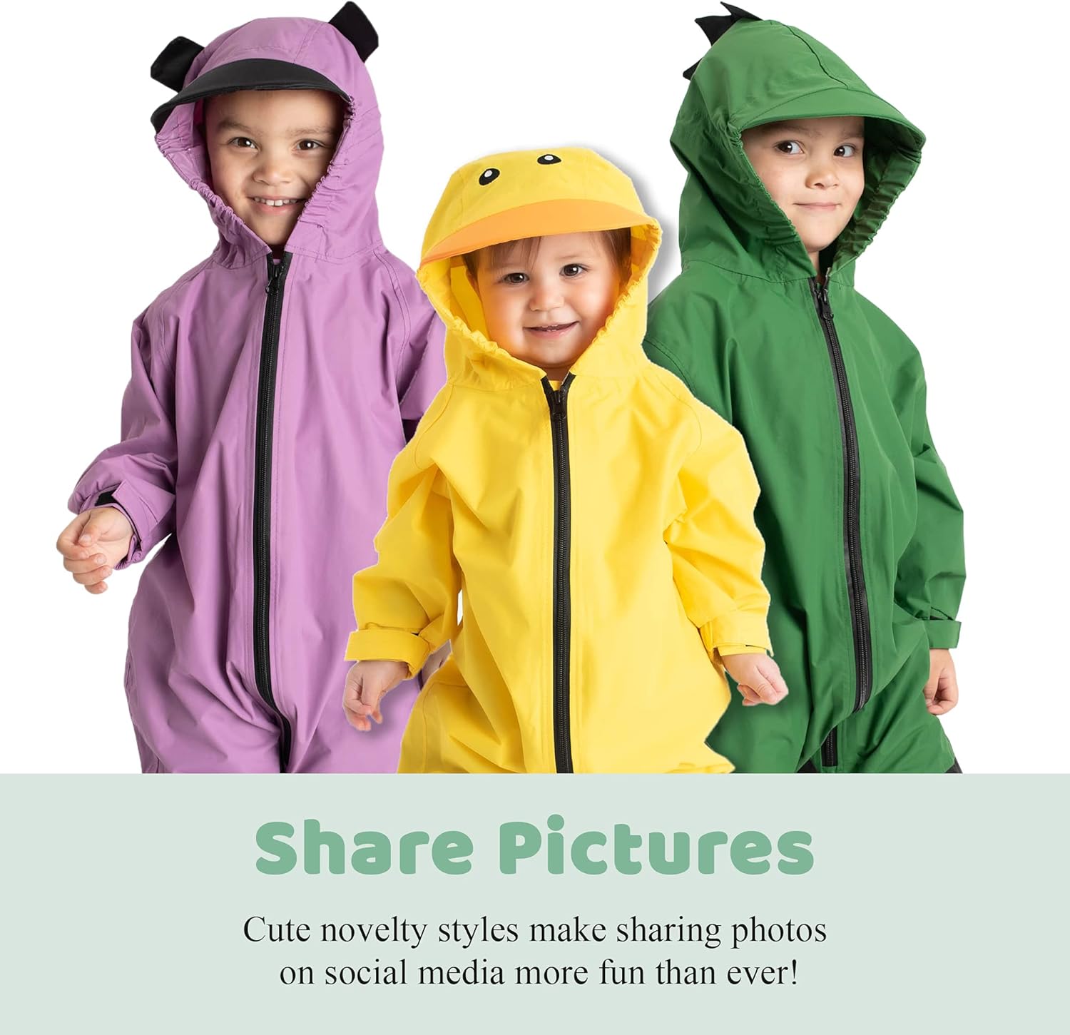 Muddy Buddy Toddler Rain Jacket