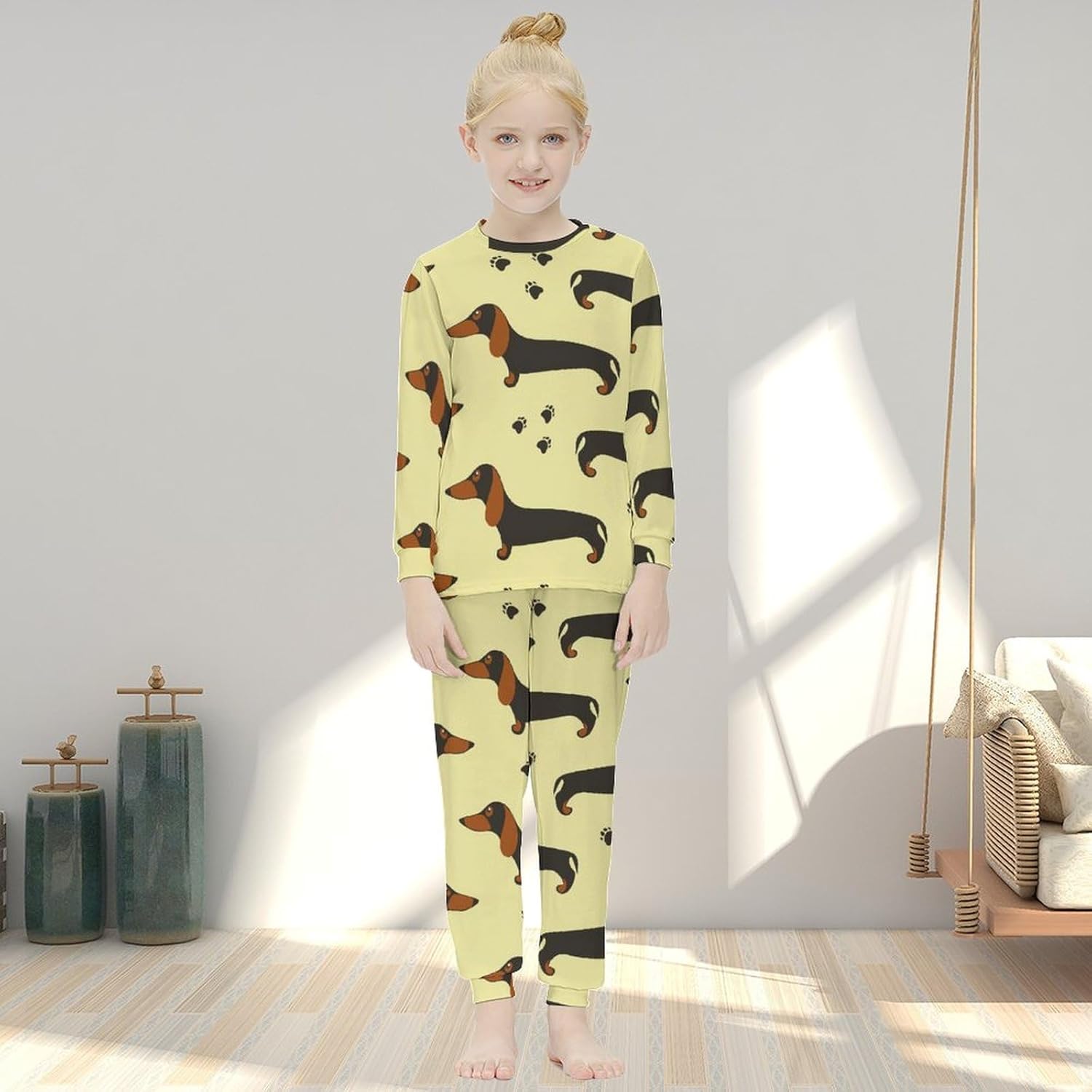Meiko Girls Soft Trendy Pajama Set