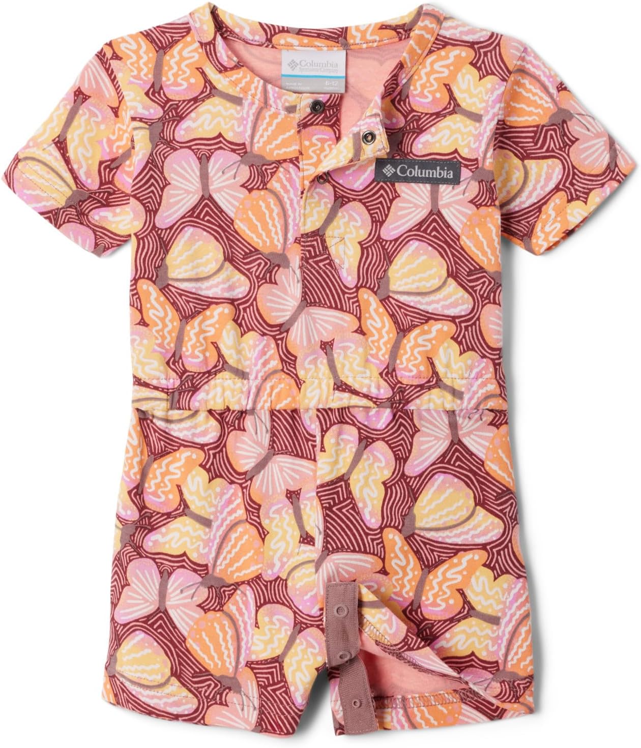 Columbia Little Sur Onesie - Playful Stretchy Soft Perfect for Play