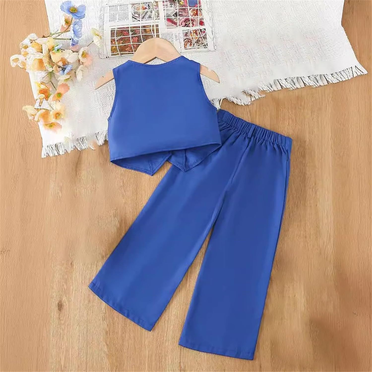 Sleek Formal Set for Girls