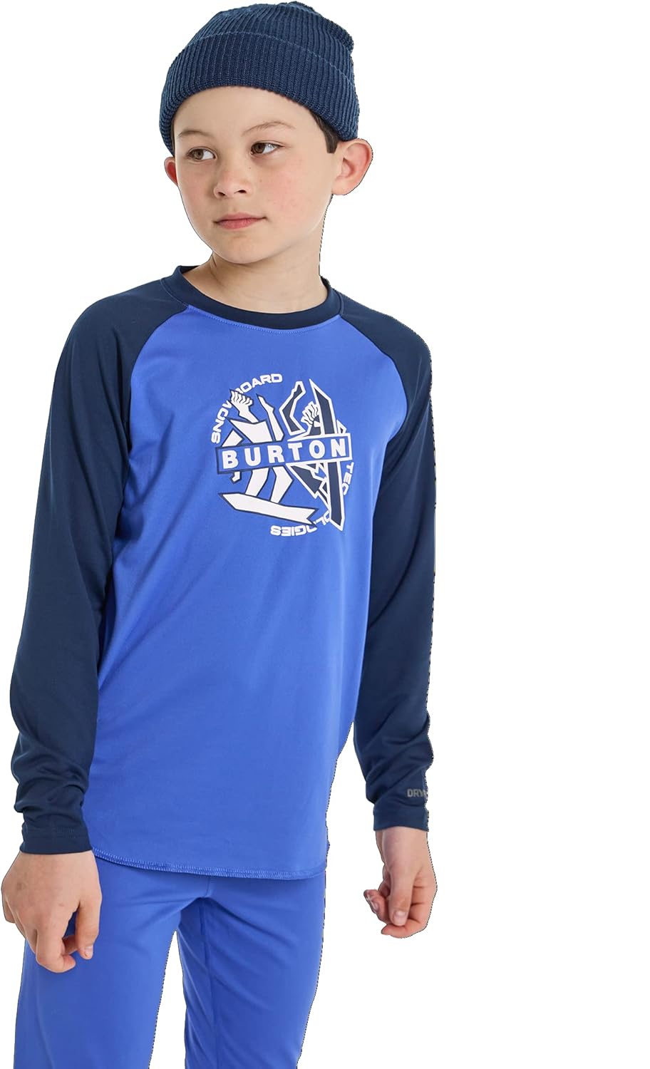 Burton Kids Tech T-Shirt - Stay Dry Comfortable