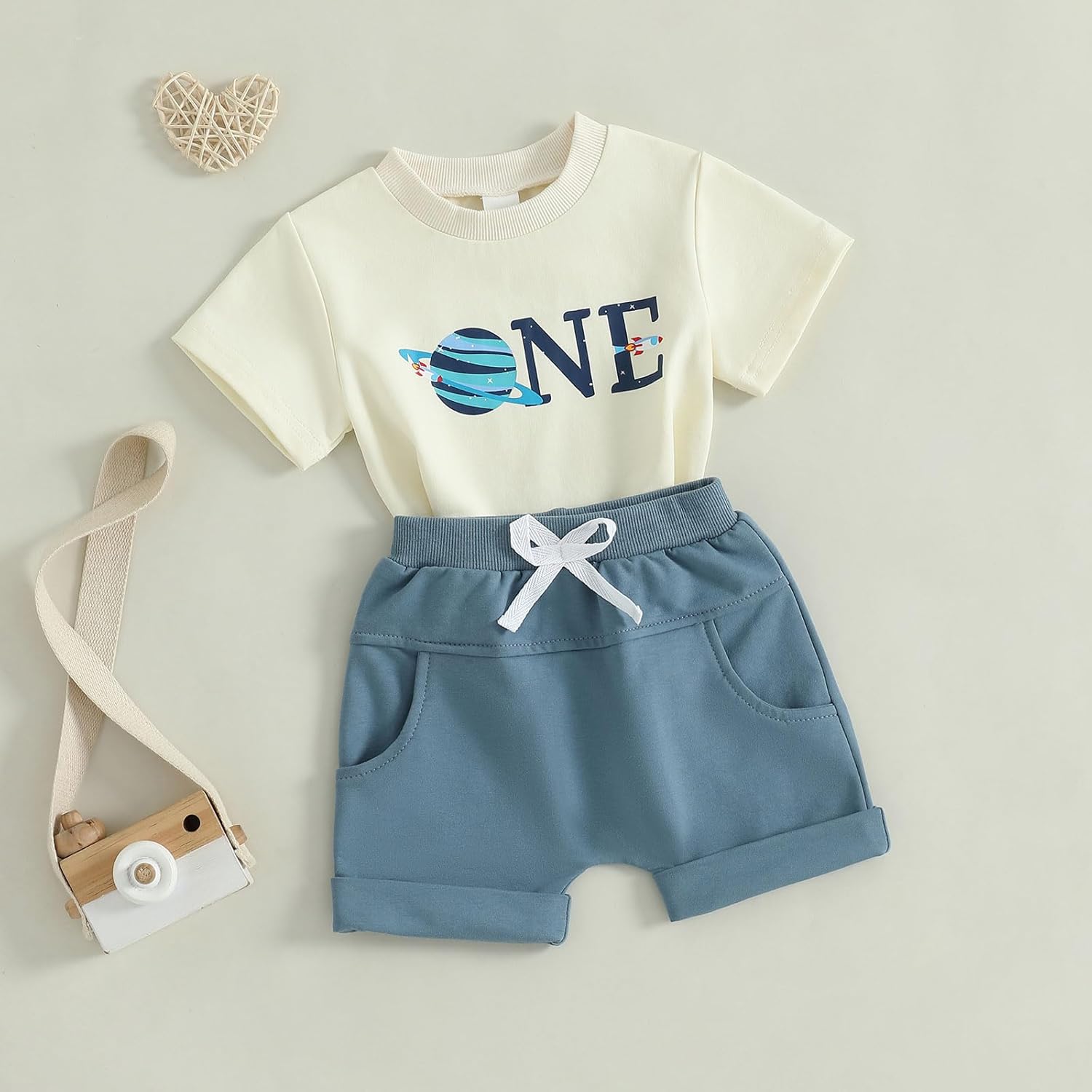 Perfect Space 1st Birthday Set For Toddler Boys