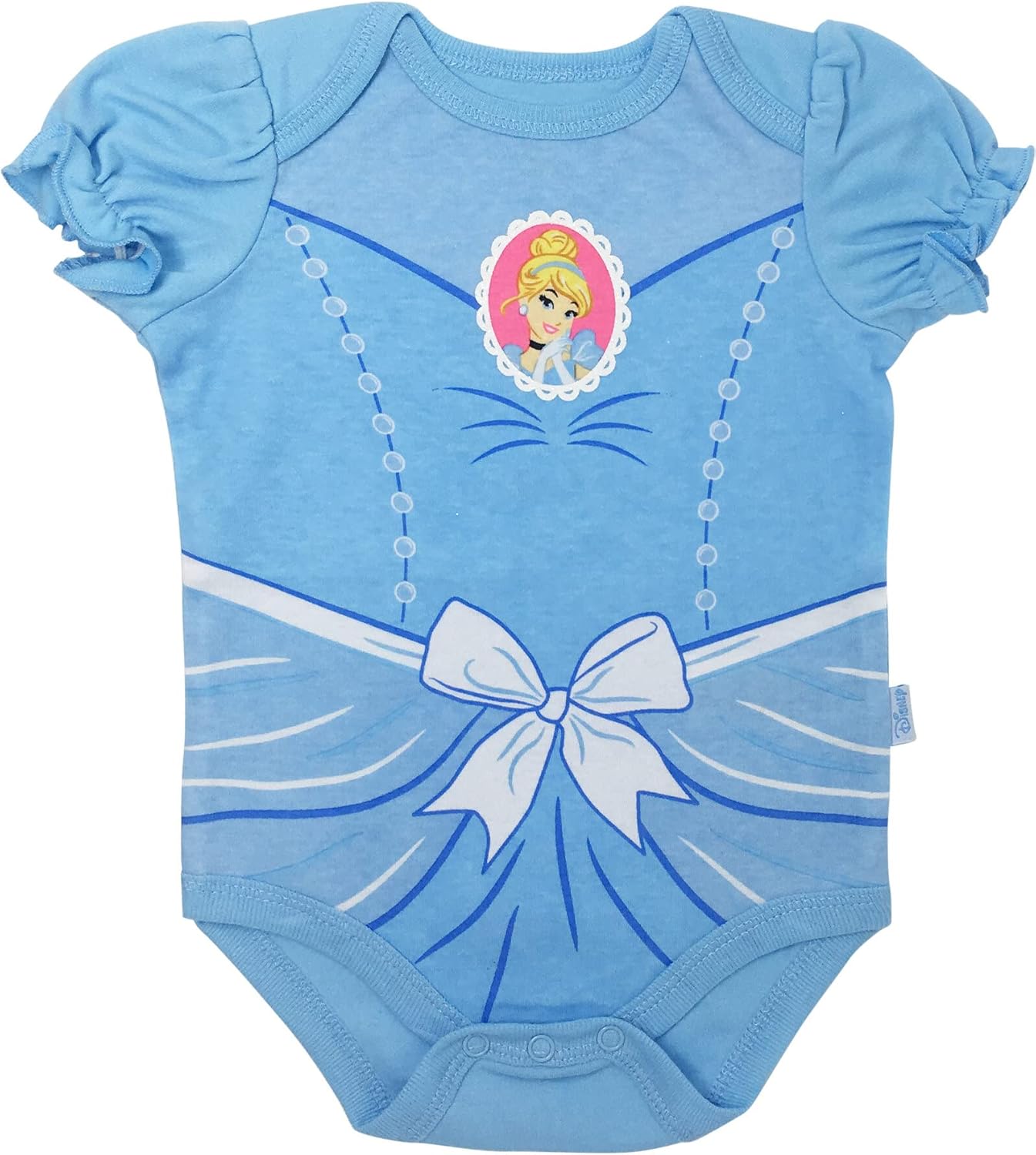 Disney Princess Baby Girls Bodysuits