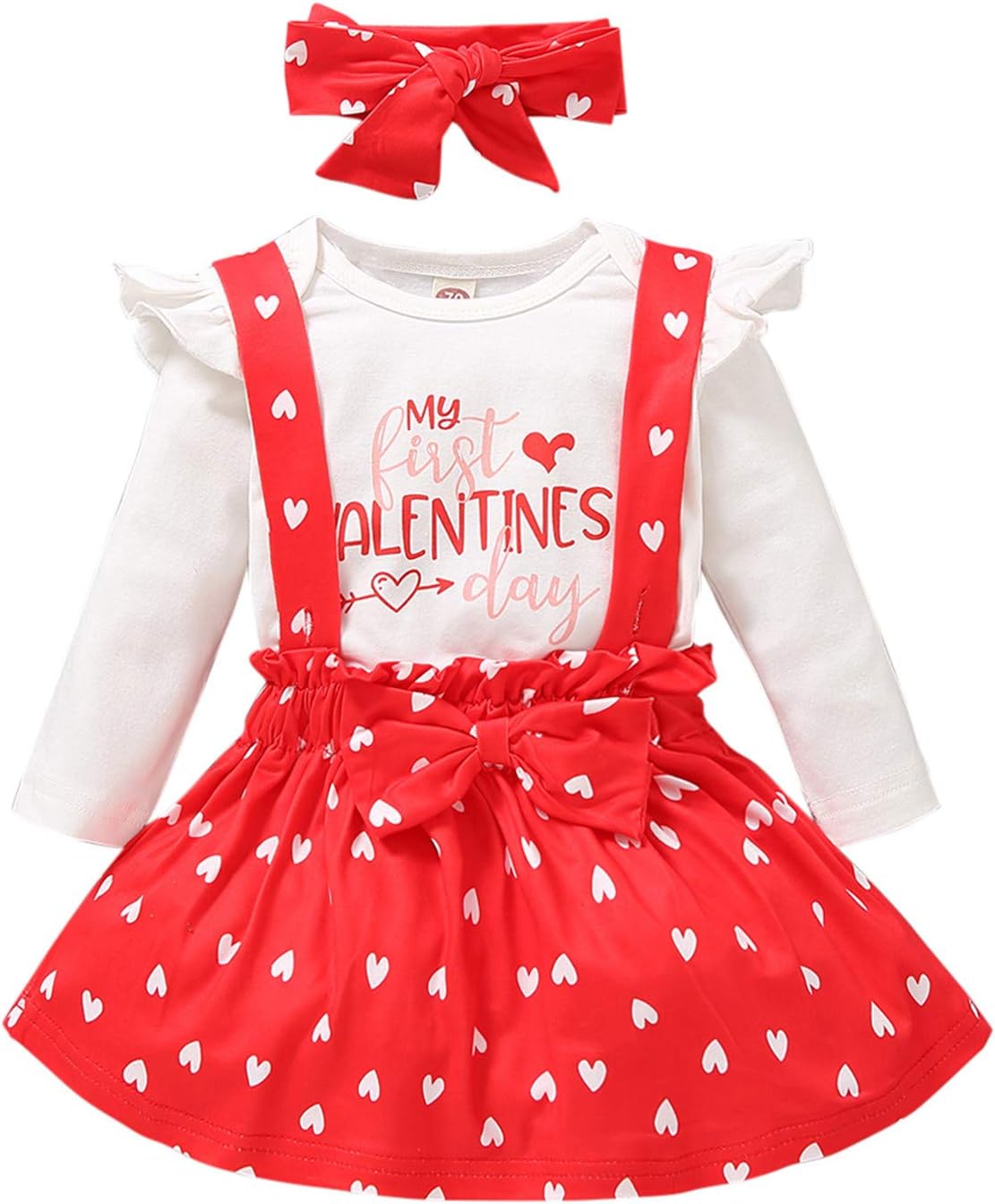 Cutie Printed Romper Set