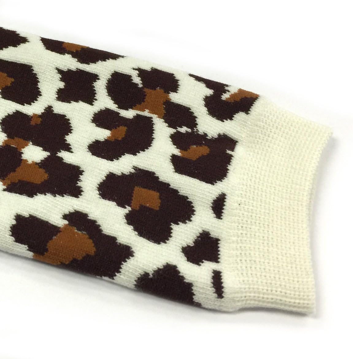 4-Pack Leg Warmer Set for Babies Toddlers