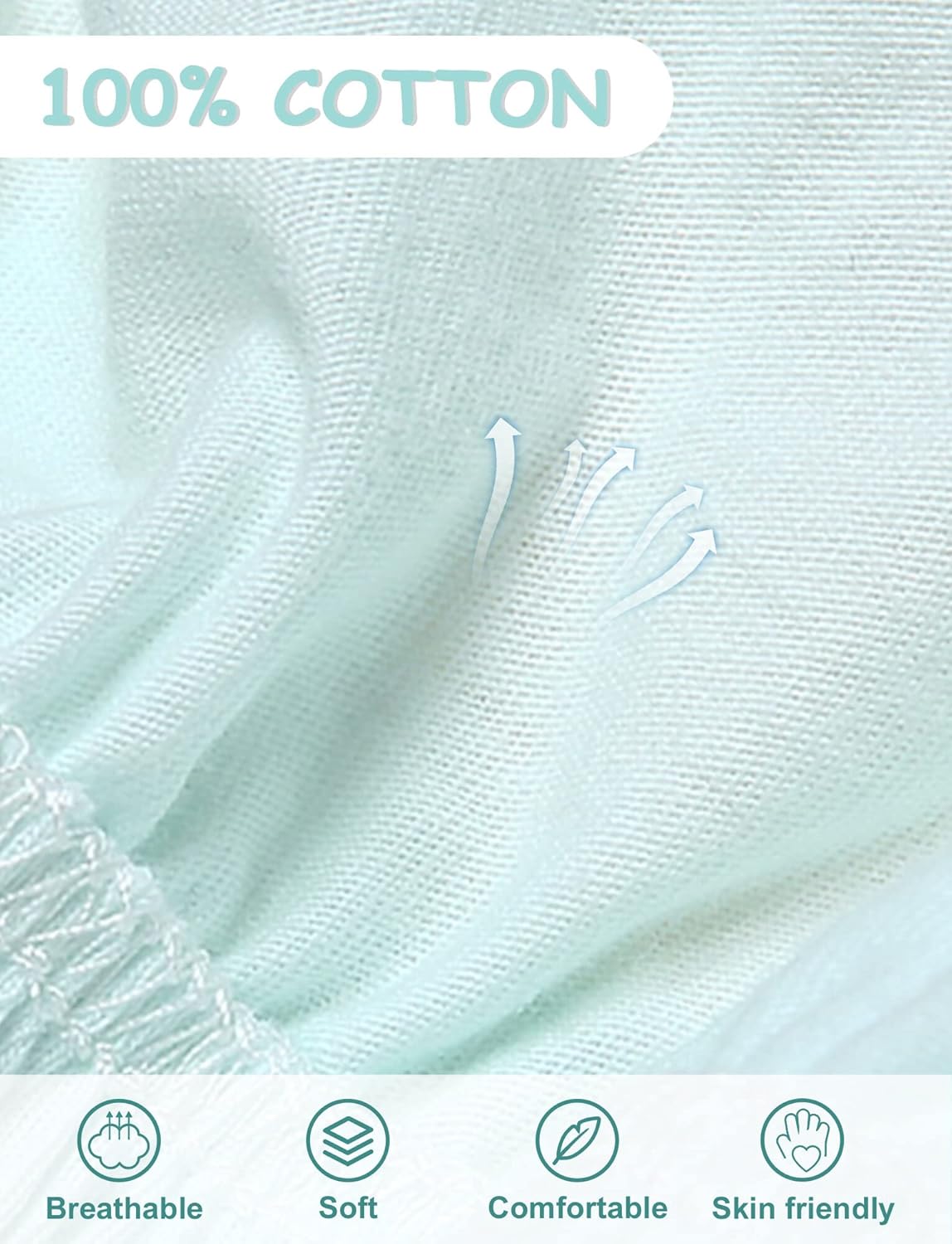 AUBIG Training Pants for Babies - Soft Breathable Ruffle Design AP