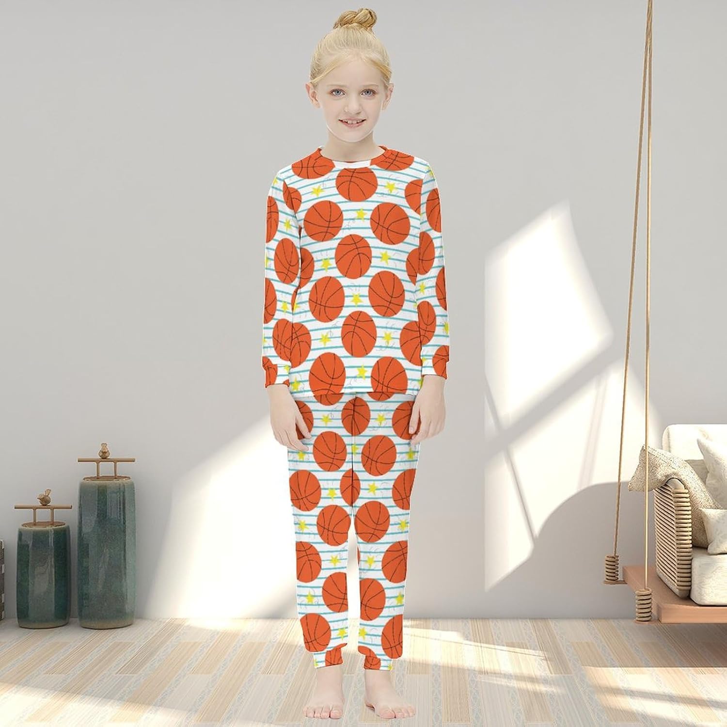 Meiko Girls Thermal Underwear Set Comfort Style for Kids