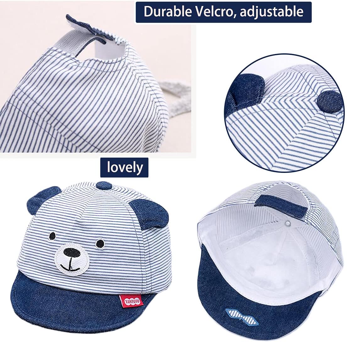 Adjustable Sun Hat for Baby Soft Stretchy