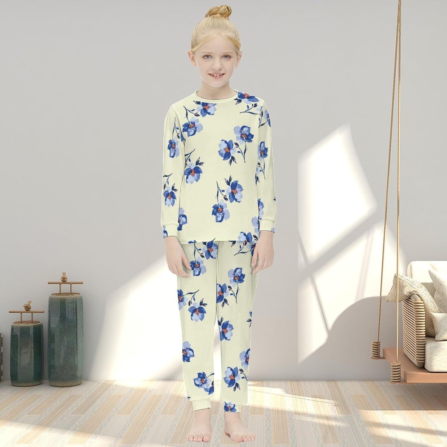 Soft and Cute Pajama Set for Kids