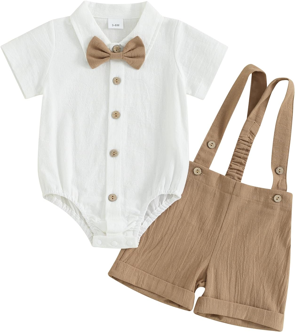 MBMSHEGH Newborn Gentleman Outfit