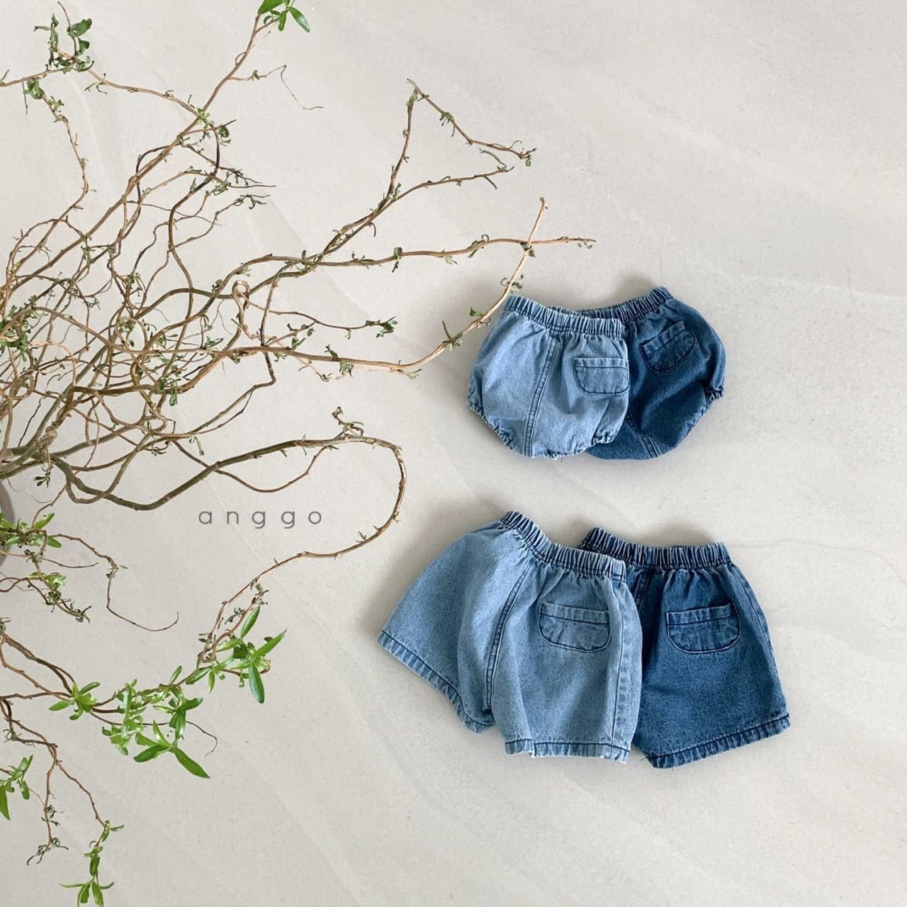Light Matchable Denim Bloomers for Kids