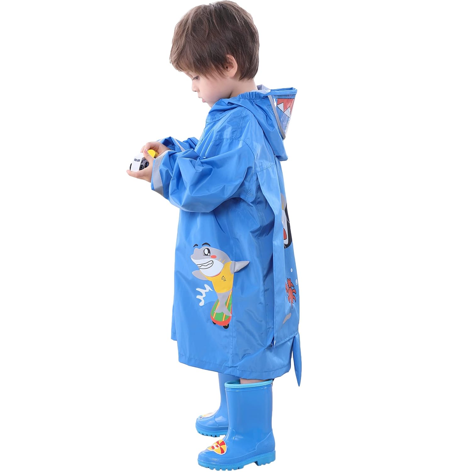 Perfect Toddler Rain Coat 6-10 Years