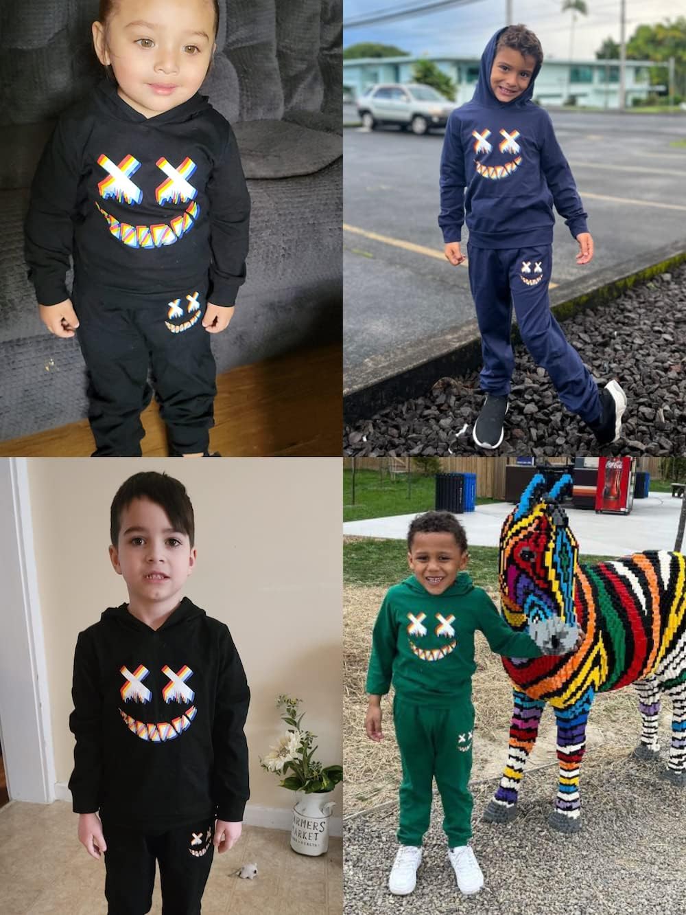Toddlers Halloween Unused Comfort Pajama Set for Little Ones