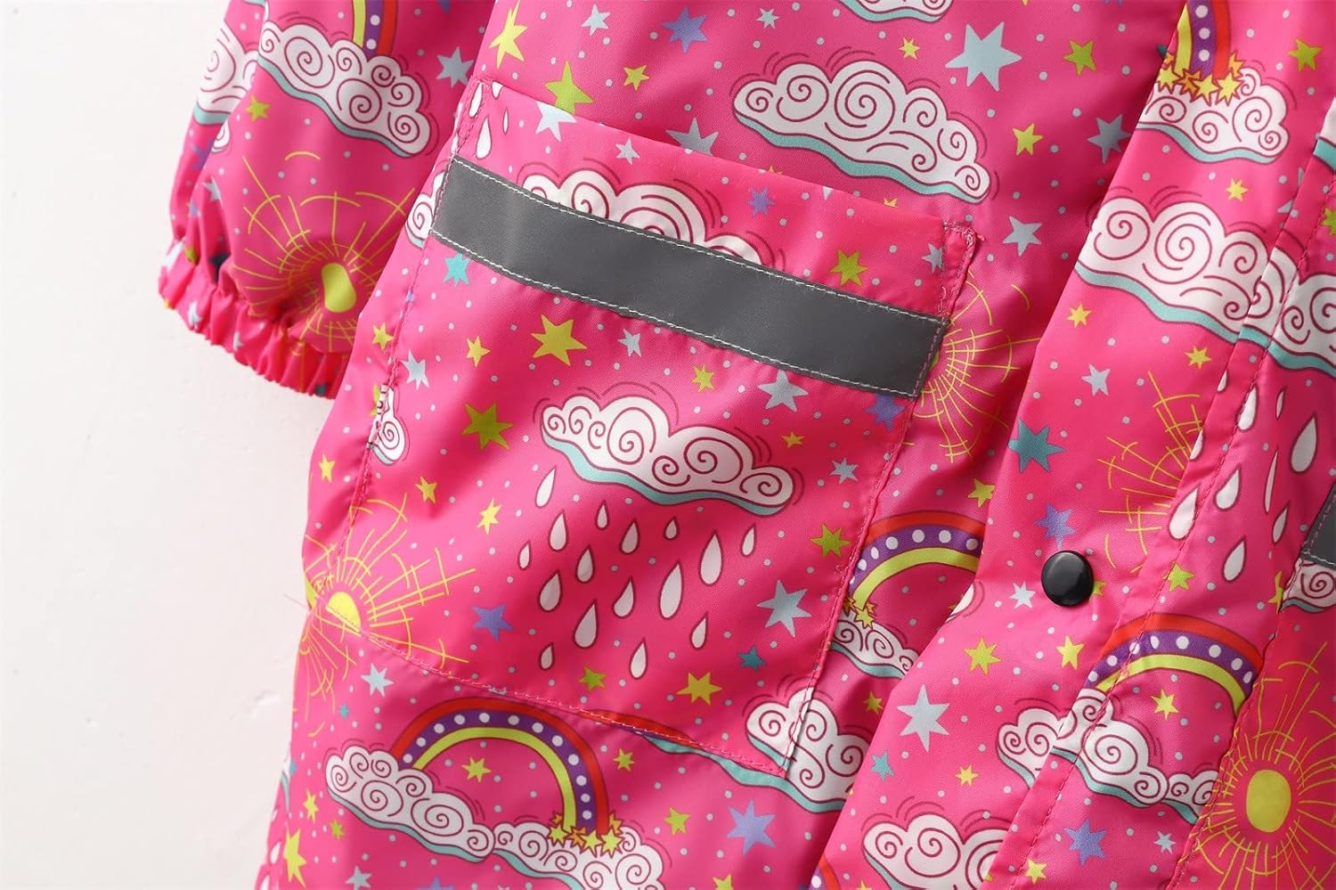EnJo Cho Kids Wintertech Punnett Piata Water Resistant Rain Jacket