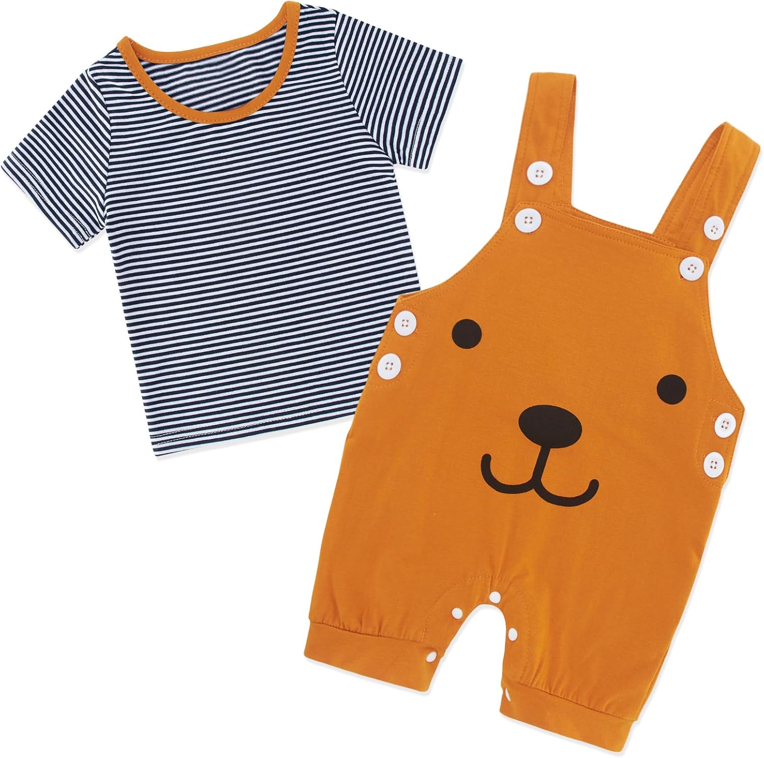 Kimoda Baby Boys Summer Outfits Set