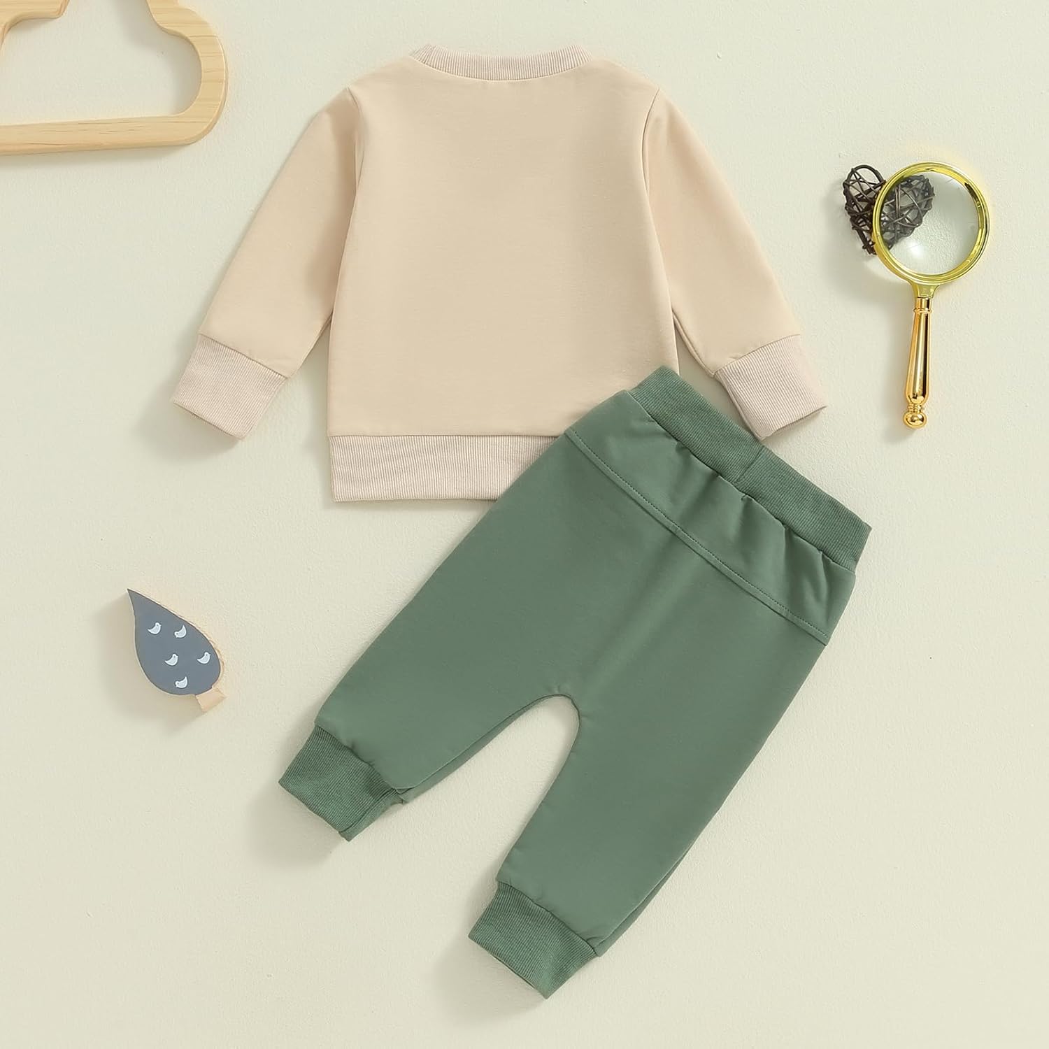 TheFound Toddler WinterBaby Essentials - Pullover Pants Set