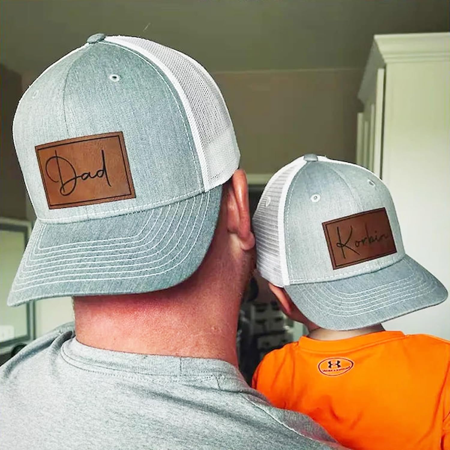 Custom Toddler Baseball Cap with Name