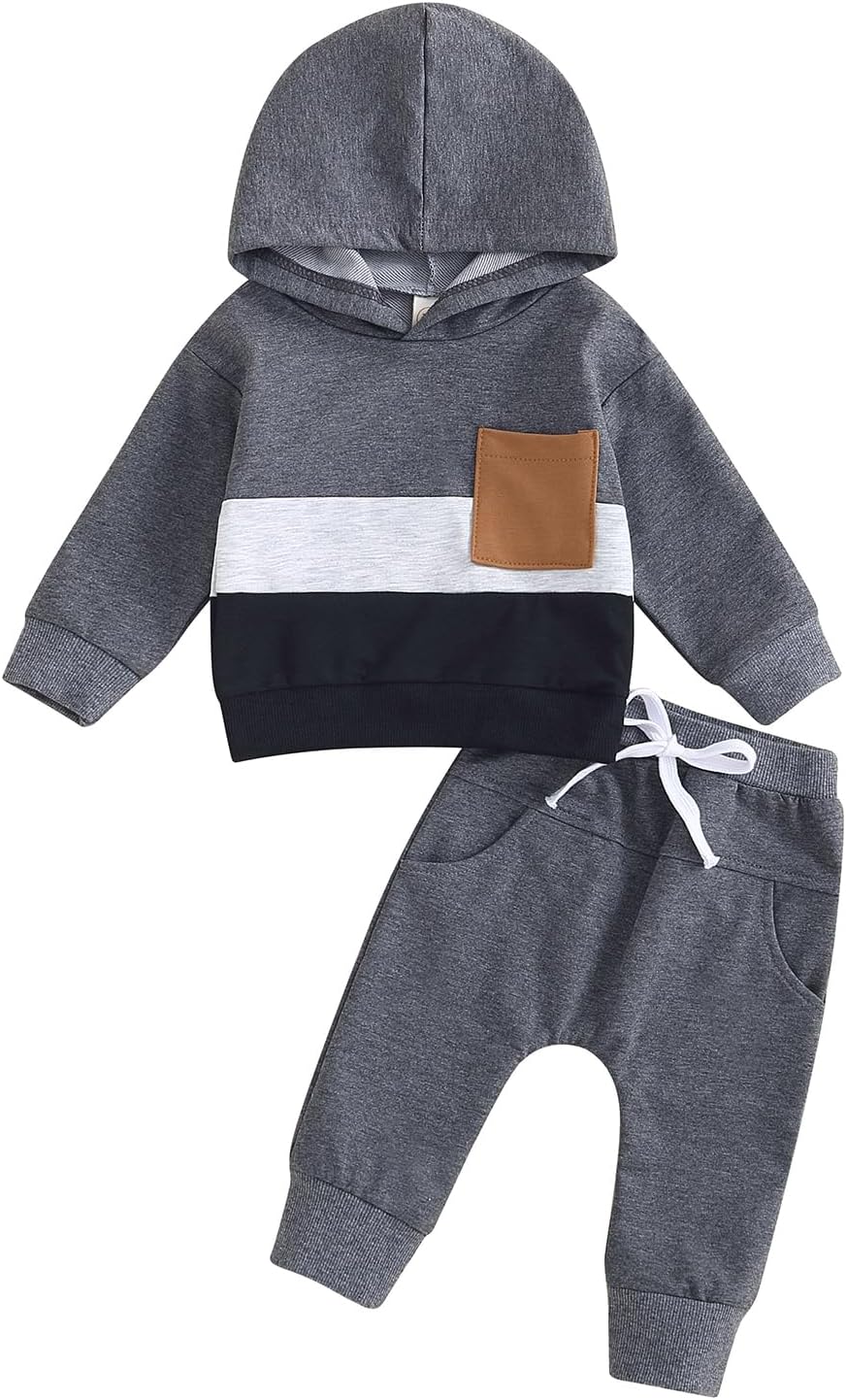 Fall Baby Set Cute Kids Outfit for Boys