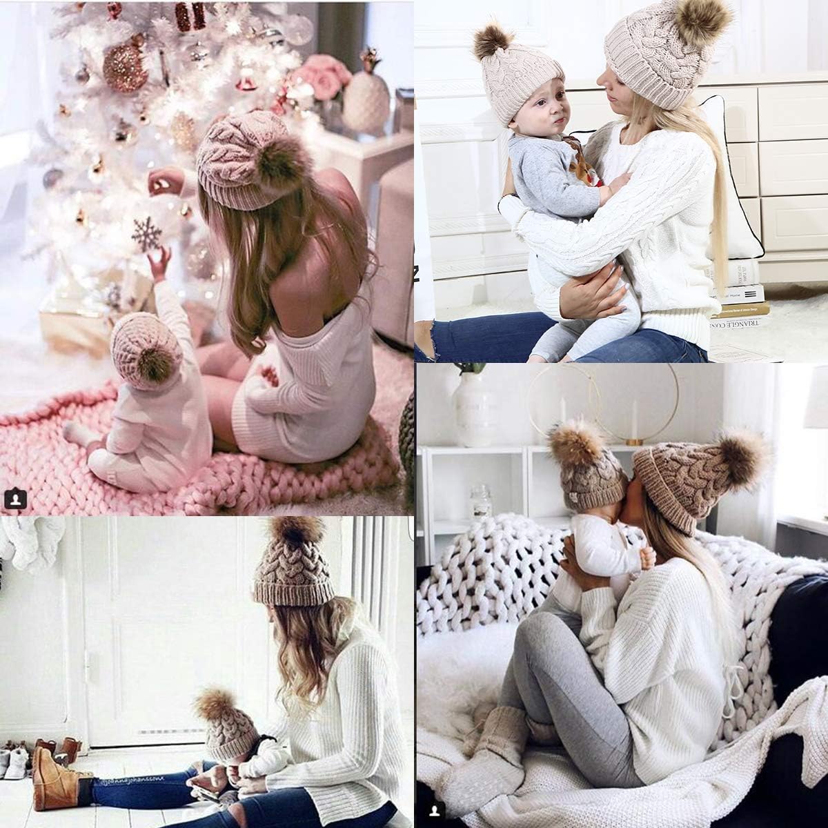 DANMY Winter Baby Hat for Babies and Toddlers