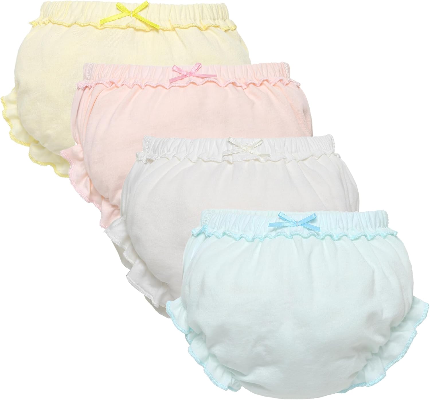 AUBIG Training Pants for Babies - Soft Breathable Ruffle Design AP