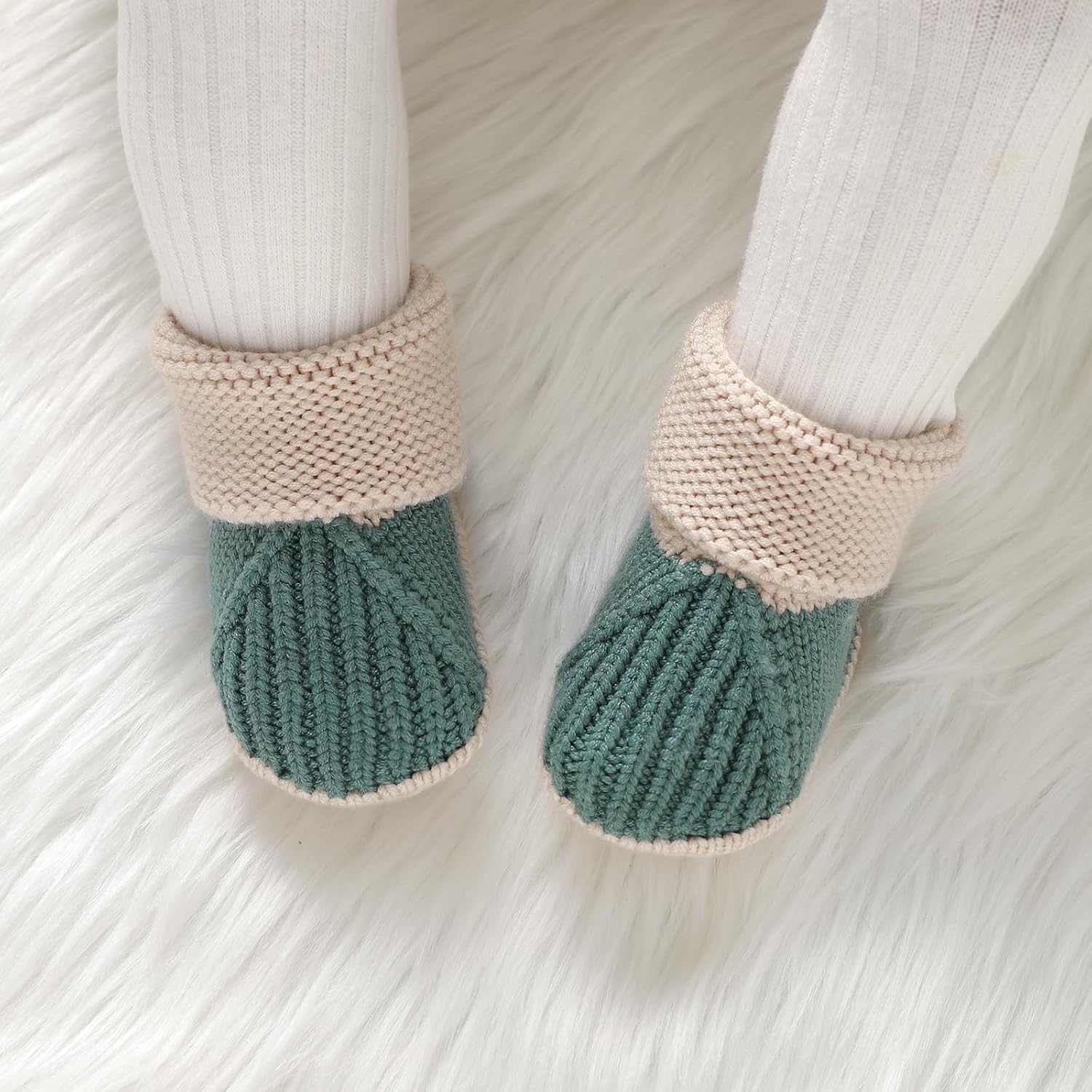 Cozy Soft Booties for Toddlers Perfect for Newborns and Kids
