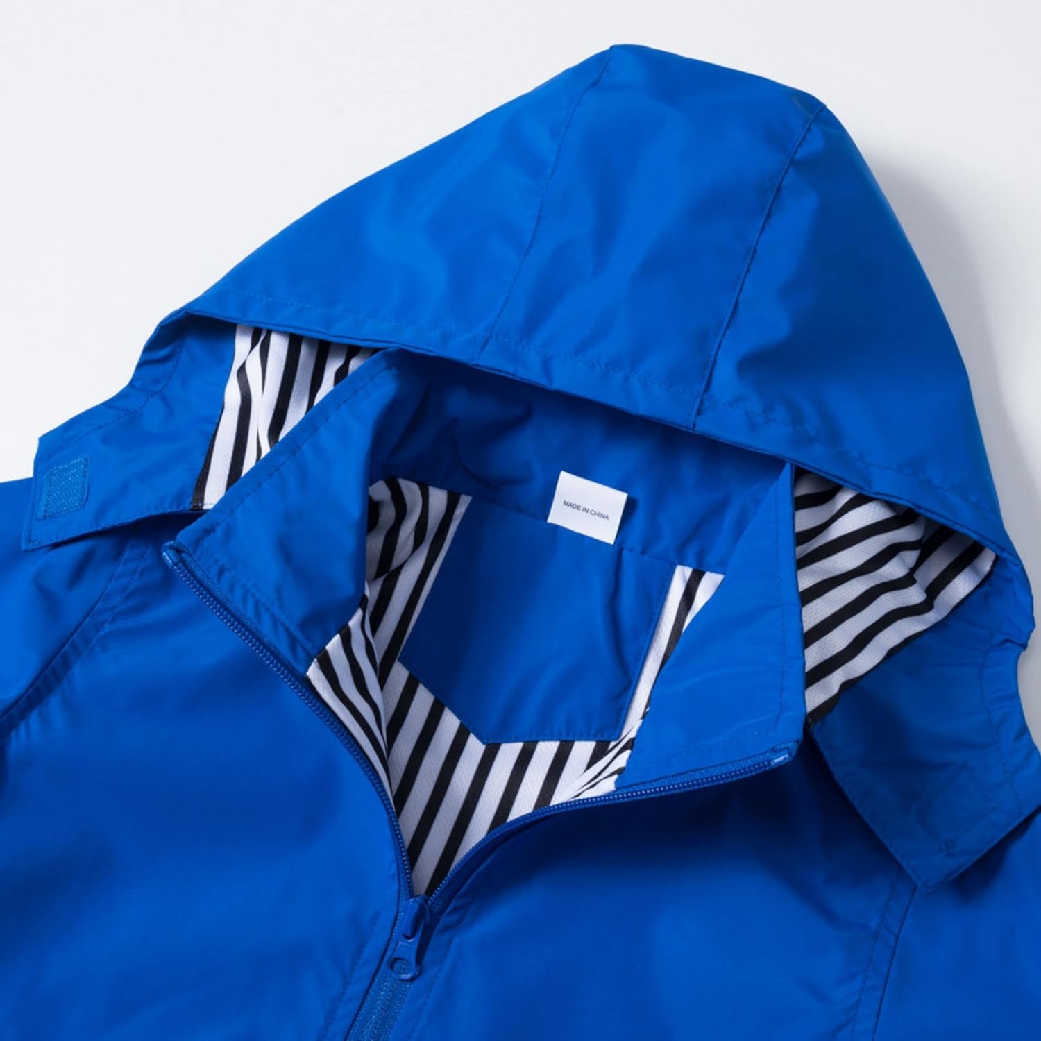 Waterproof Dinosaur Kids Rain Jacket Windbreaker