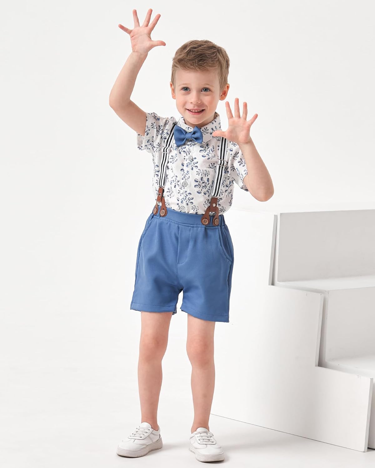 SOONET 1-6T Toddler Boys Set - Comfort Style