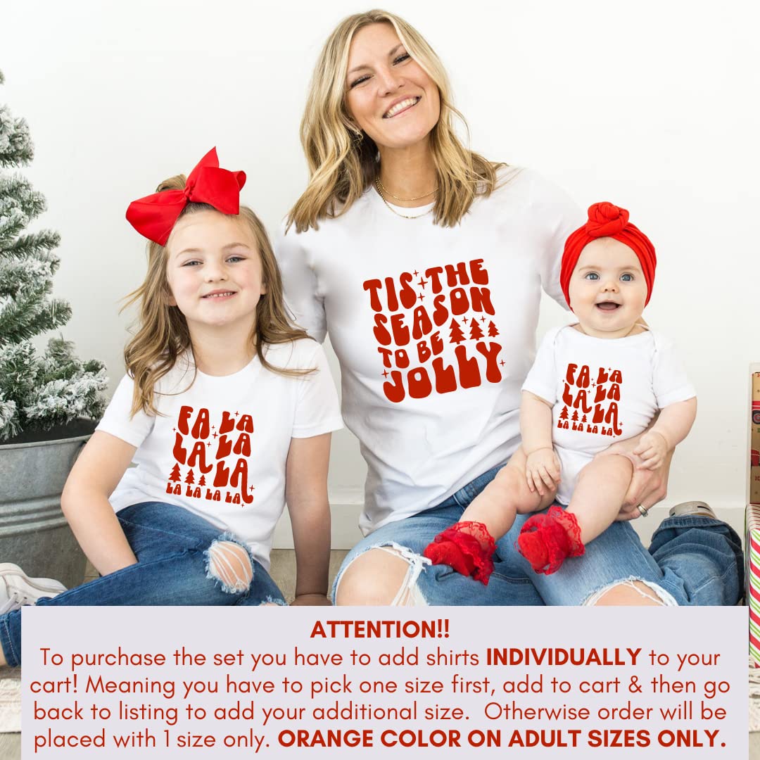 Handmade Christmas Matching Mom and Child Outfits 2022 Holiday Perfect