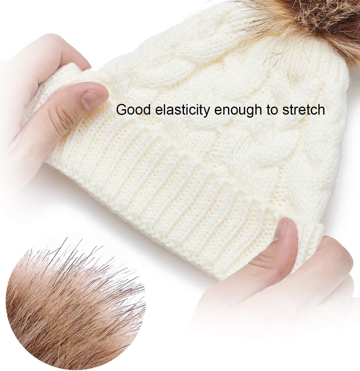 DANMY Winter Baby Hat for Babies and Toddlers