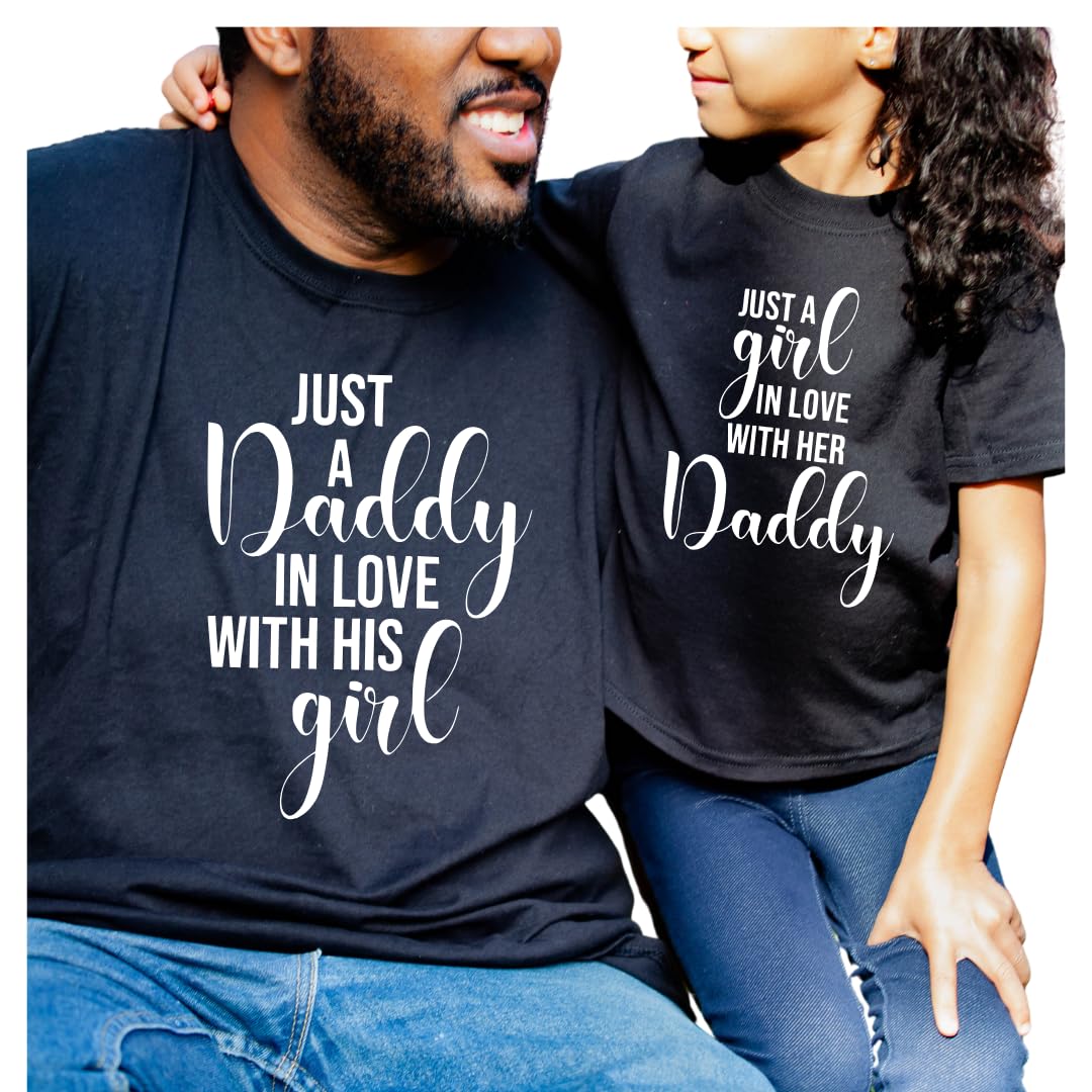 Handmade Unique Fathers Day Matching-Shirts for Daddy and Baby Diapers