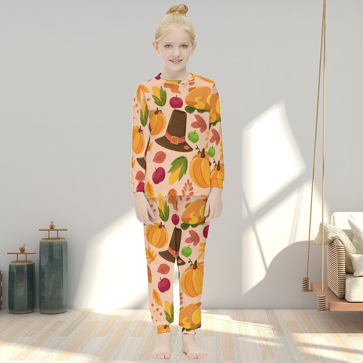 Adorable Thermal Underwear for Girls Soft and Trendy
