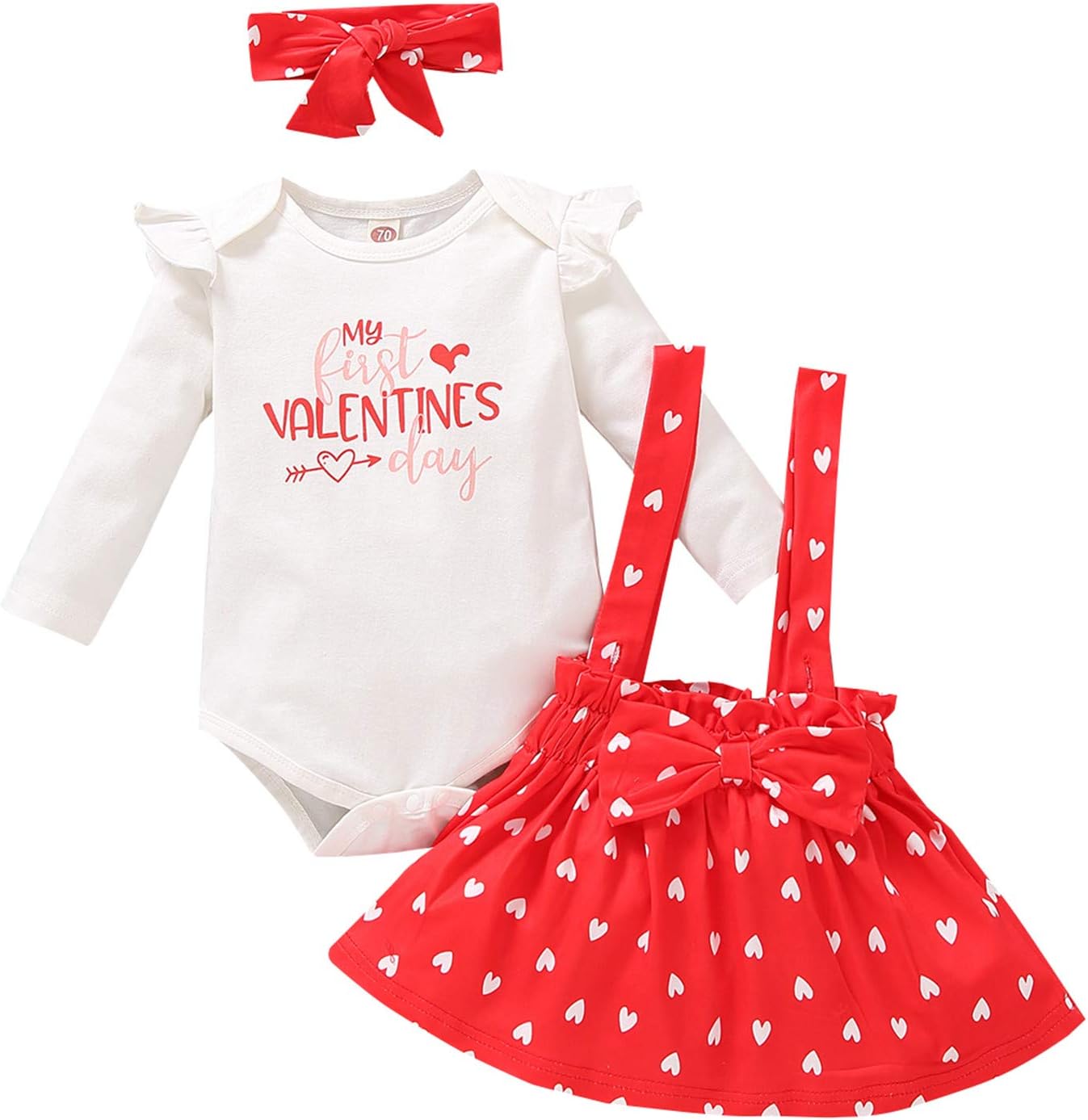 Cutie Printed Romper Set