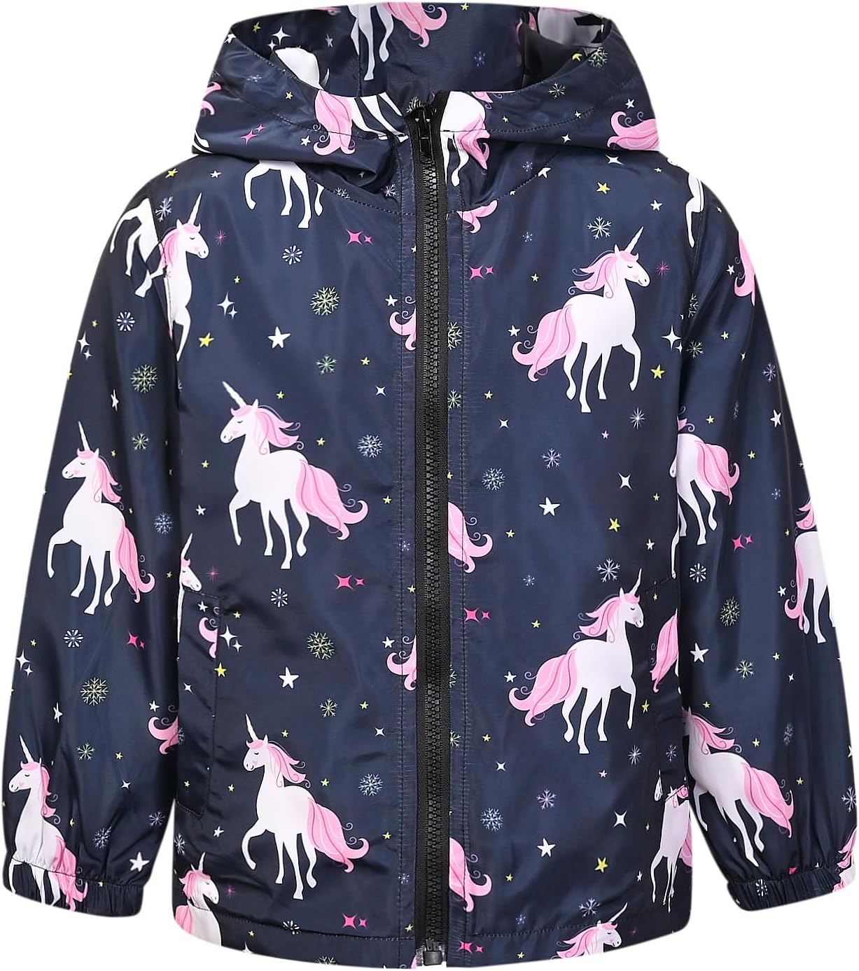 Jxstar Toddler Girls Waterproof Rain Jacket