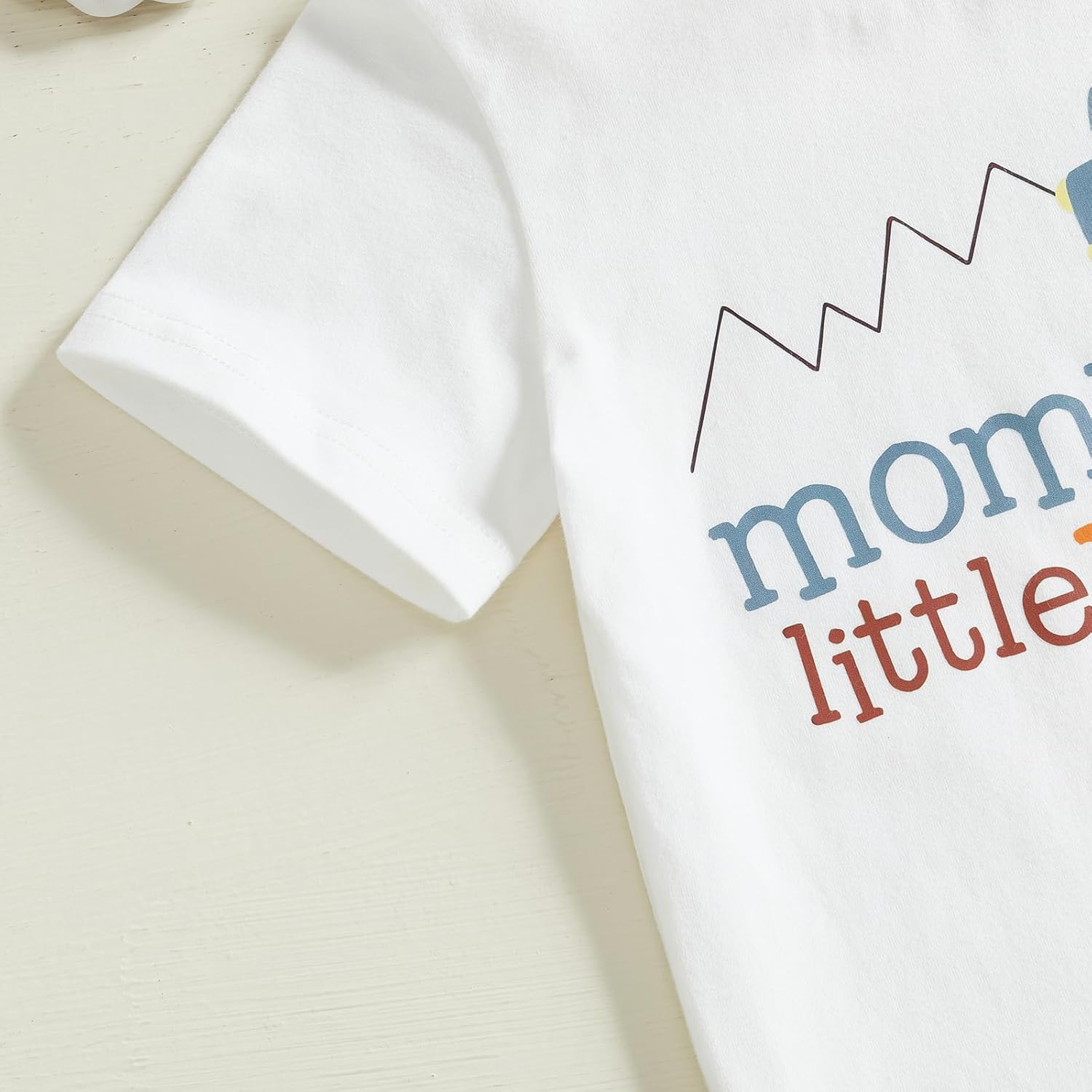 T-Shirt Shorts Set for Toddler Boys