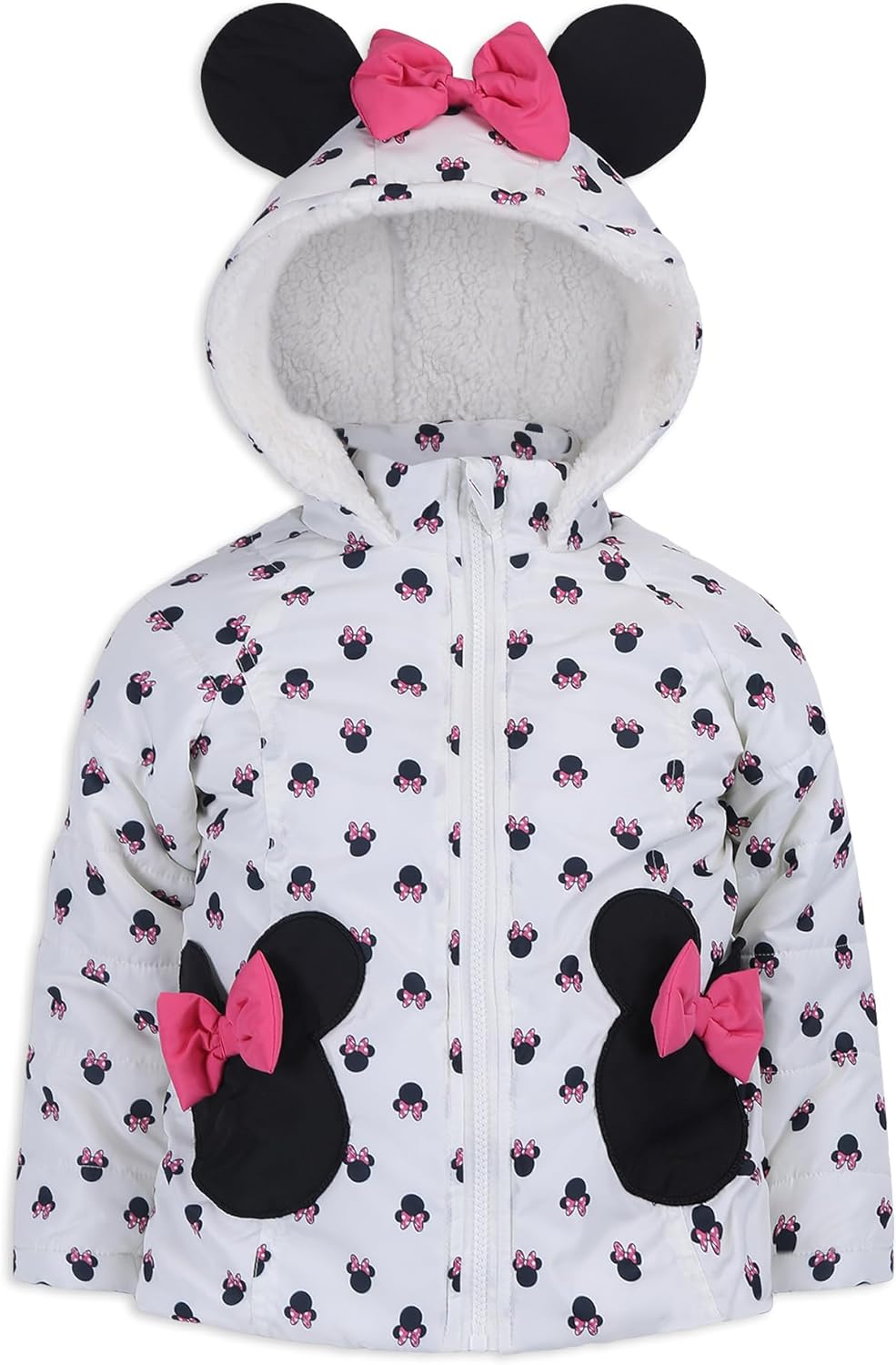 Disney Minnie Mouse Unisex Puffer Jacket