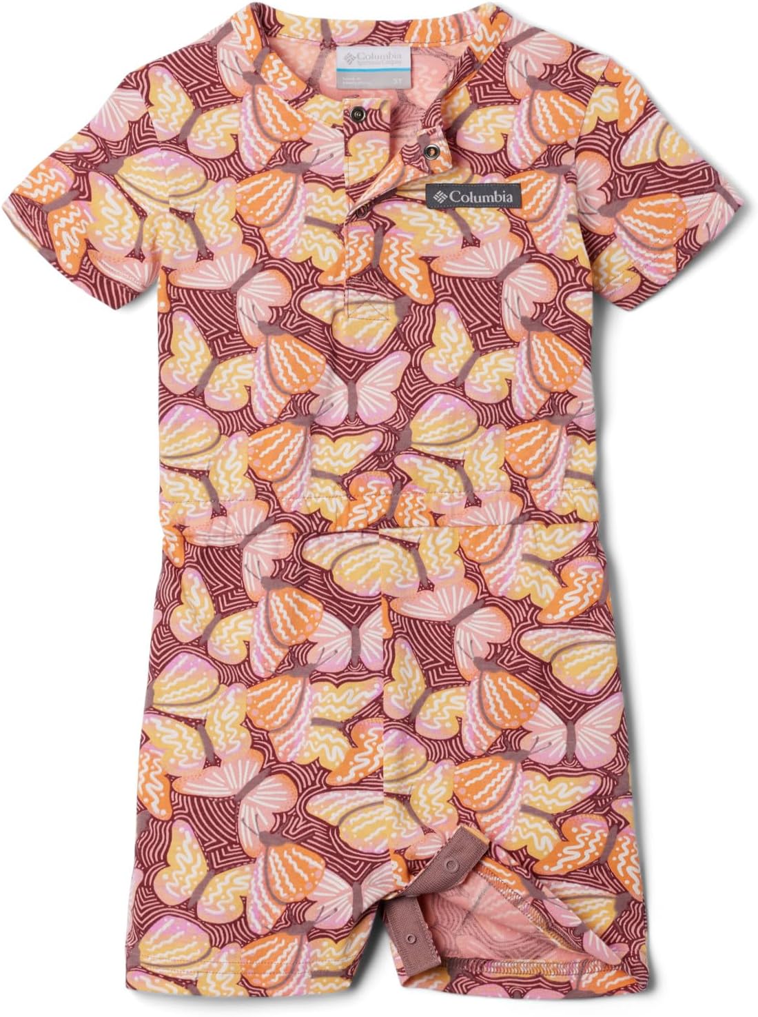 Columbia Little Sur Onesie - Playful Stretchy Soft Perfect for Play