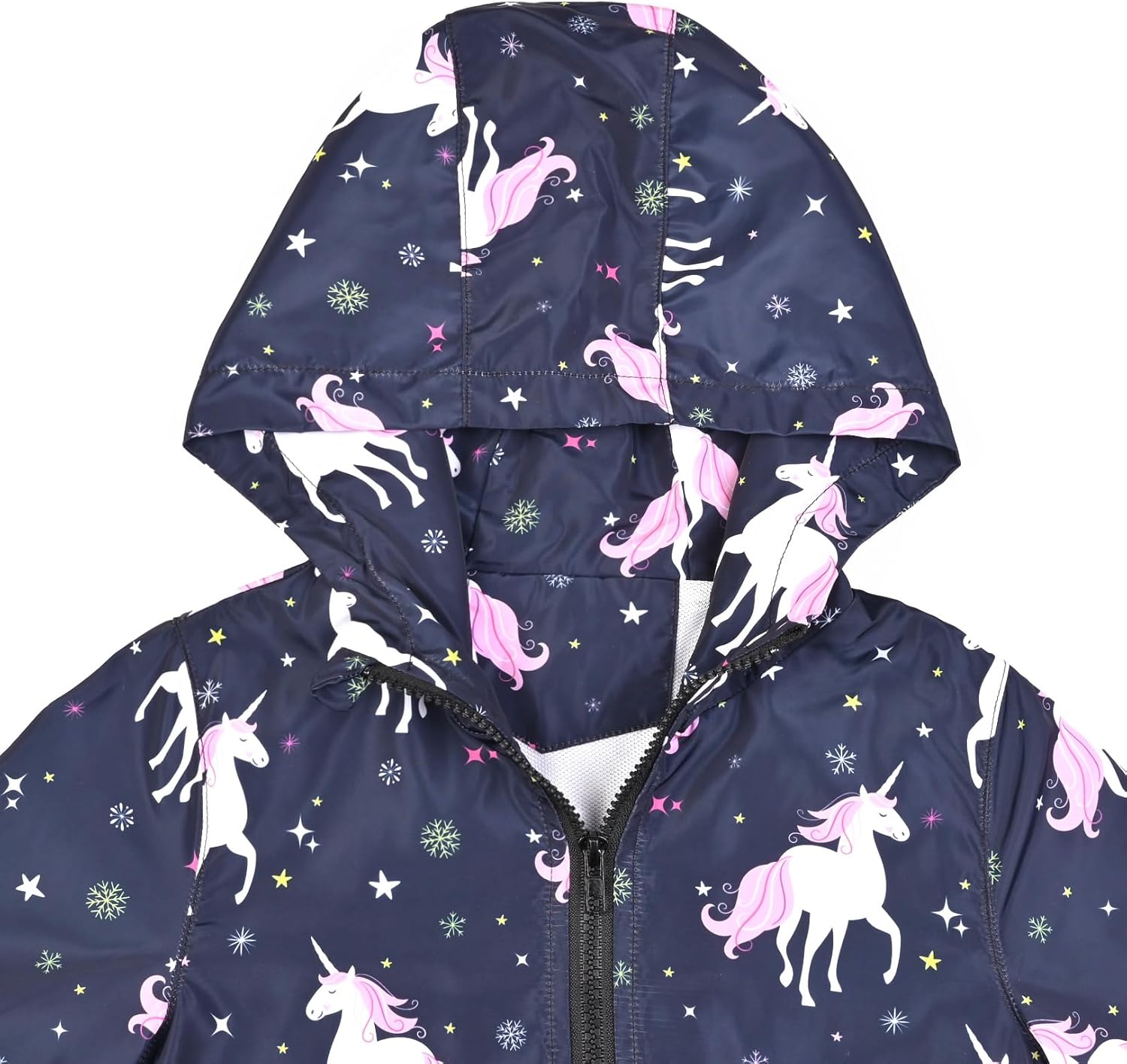 Jxstar Toddler Girls Waterproof Rain Jacket