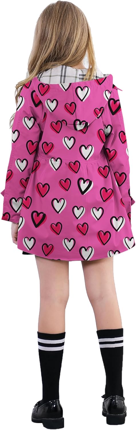Fast-Fast Super Soft Kids Hoodie for the Rainy Day