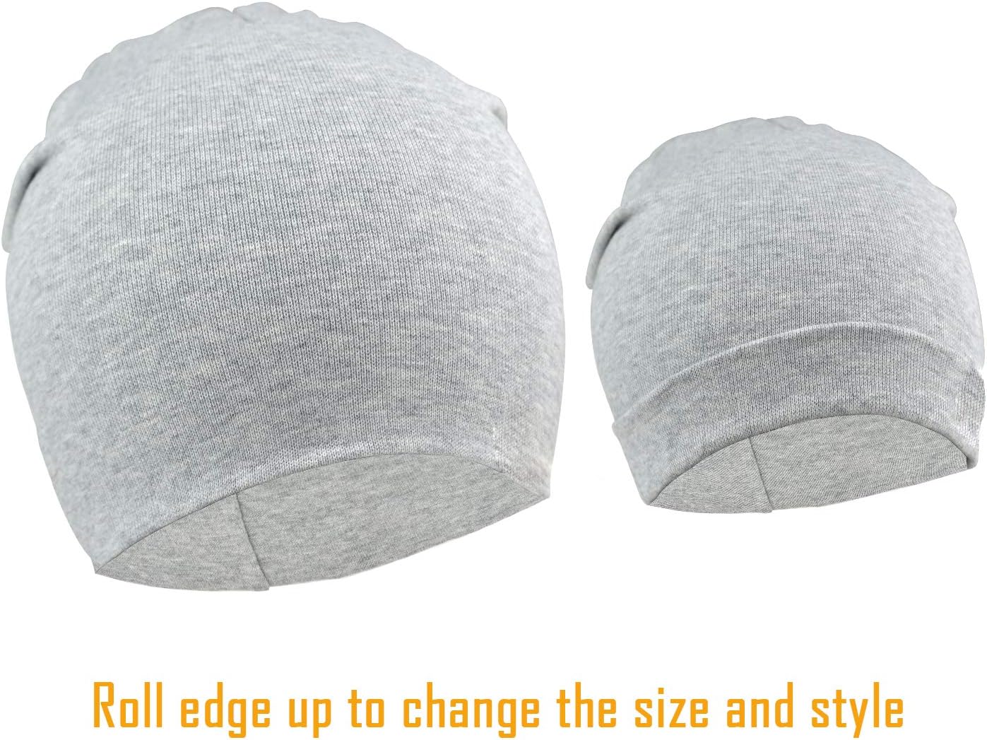 DRESHOW BQUBO 8 Pack Baby Beanie Hat