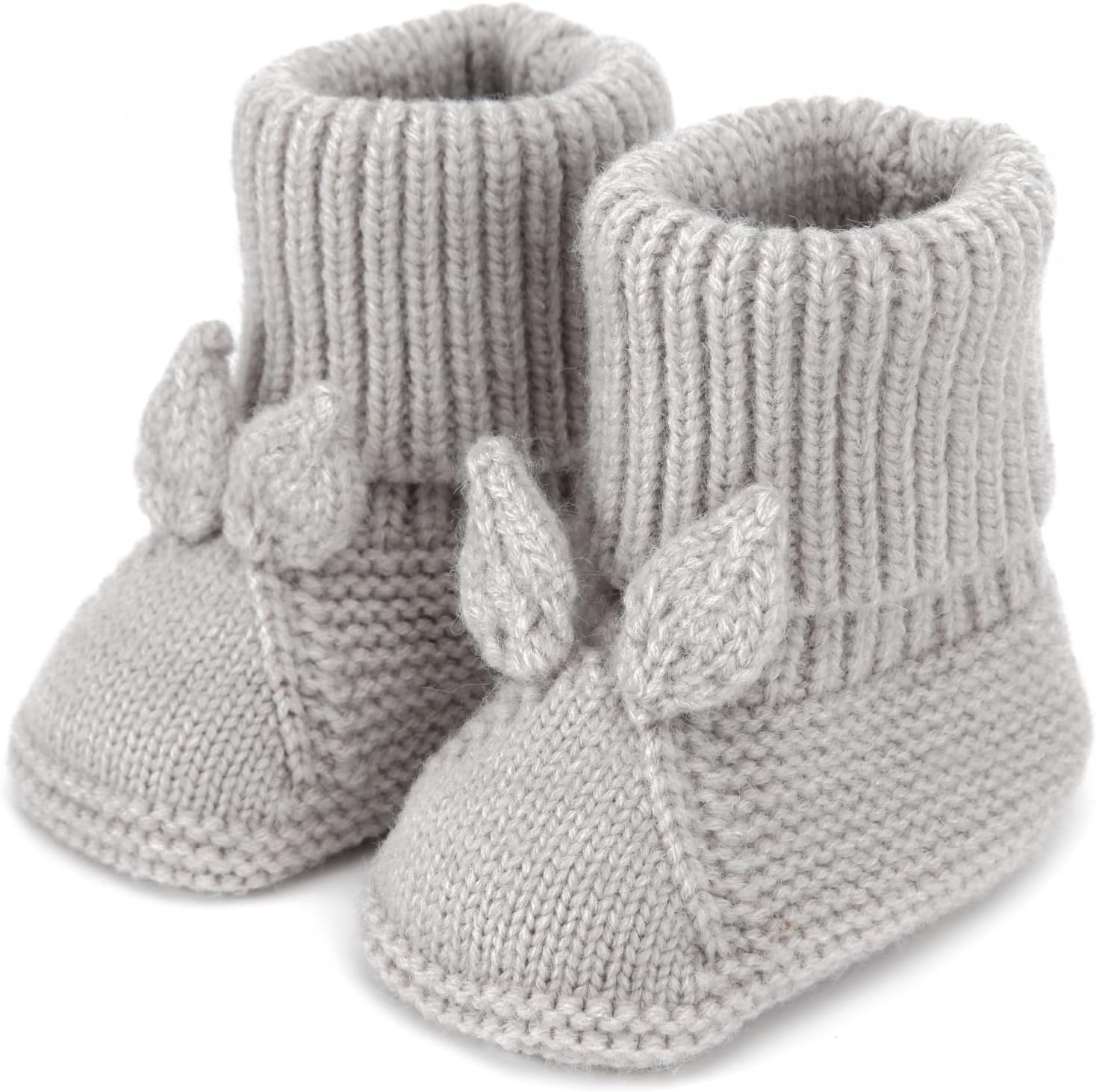 Loyfoky Baby Booties - Soft Stretchy Warm Perfect for Newborns and Walkers