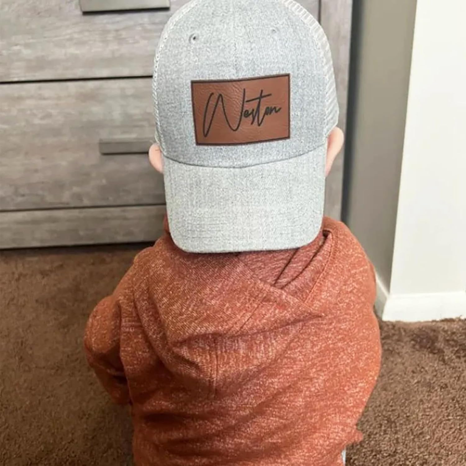 Custom Toddler Baseball Cap with Name