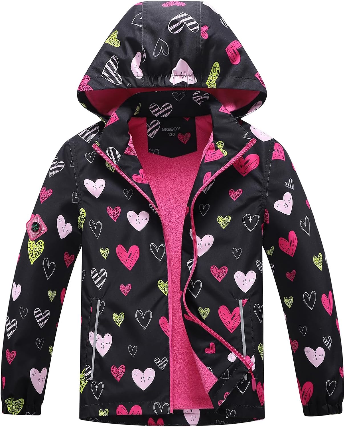 boys waterproof jacket for rainy days